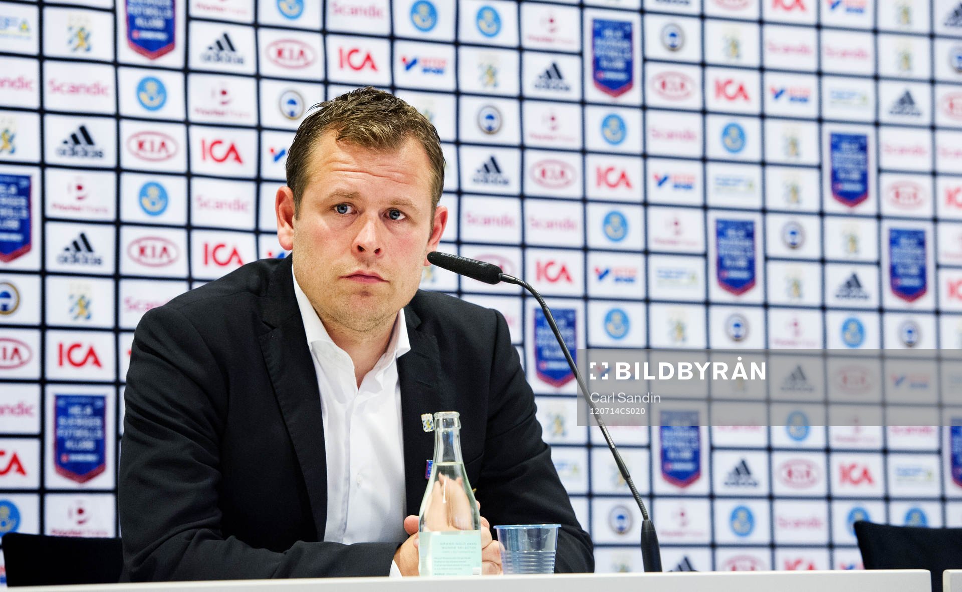 Mikael Stahre, tränare IFK Göteborg, depp