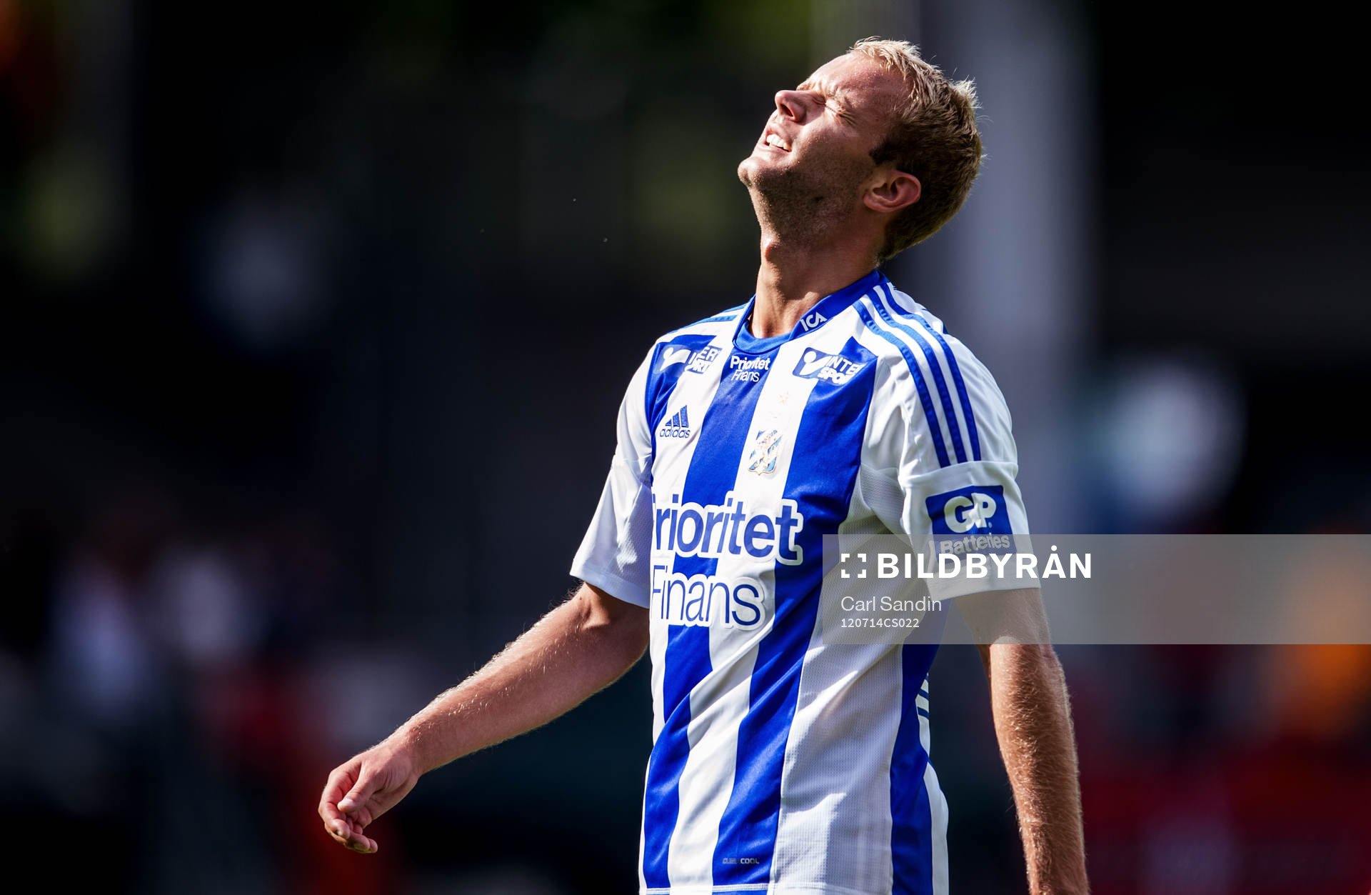 Robin Söder, IFK Göteborg, depp