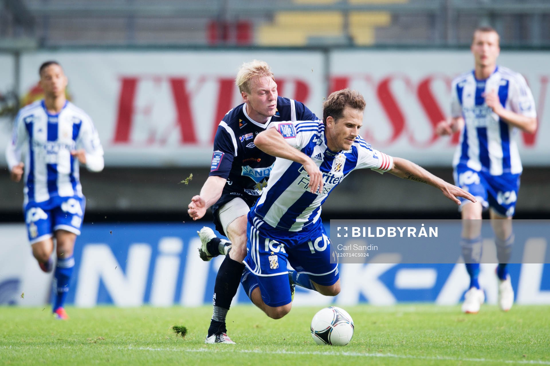 Johan Oremo, Gefle, fäller, Tobias Hysén, IFK Göteborg