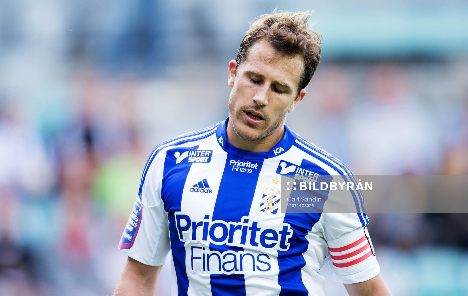 Tobias Hysén, IFK Göteborg, depp