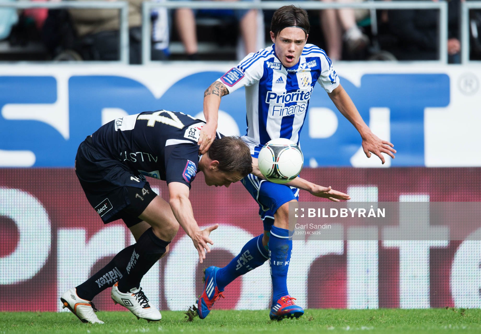 Jens Portin, Gefle, David Moberg-Karlsson, IFK Göteborg