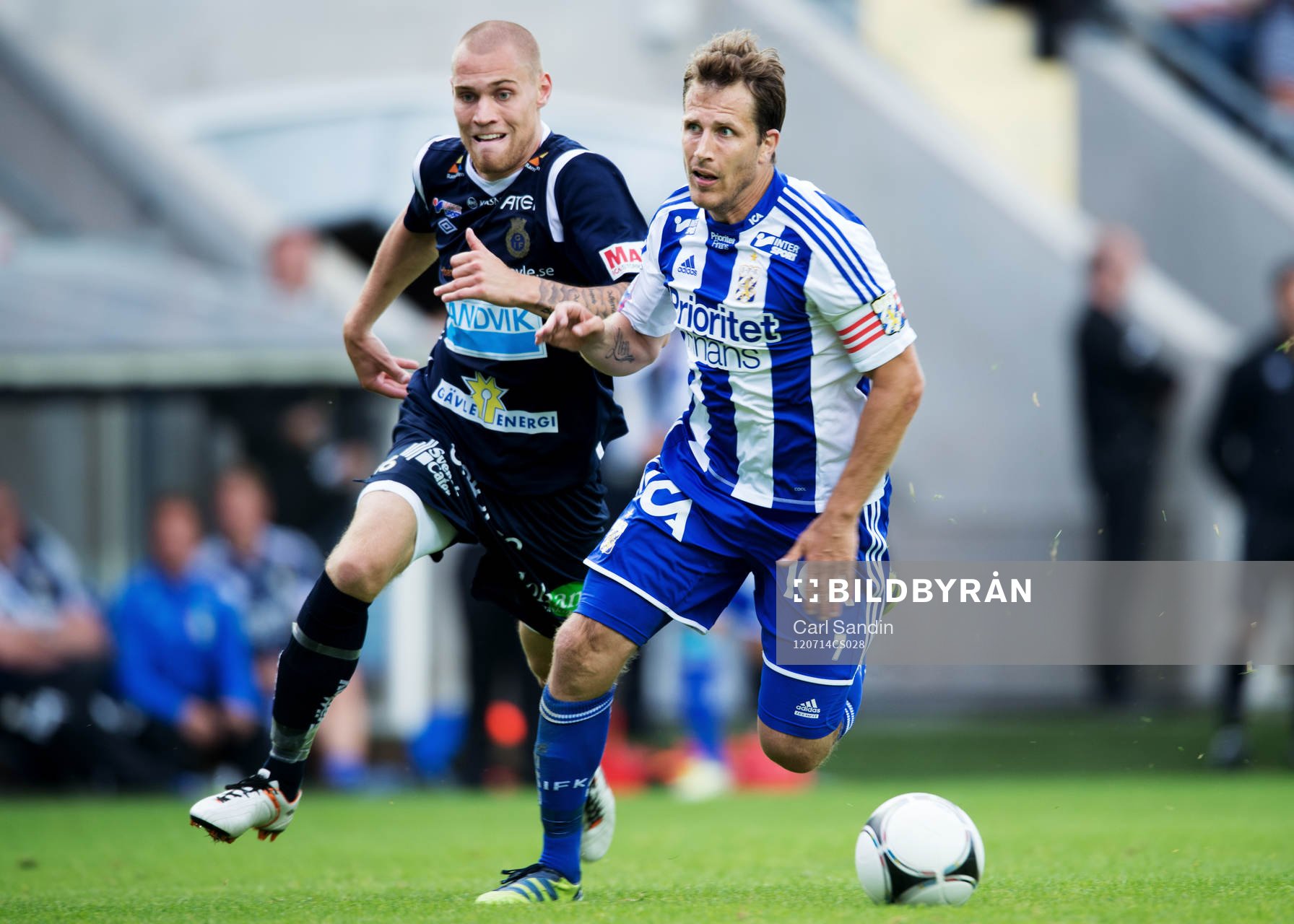 David Fällman, Gefle, Tobias Hysén, IFK Göteborg