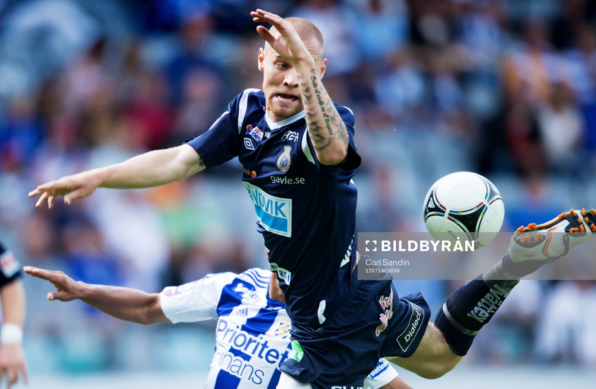 David Fjällman, Gefle