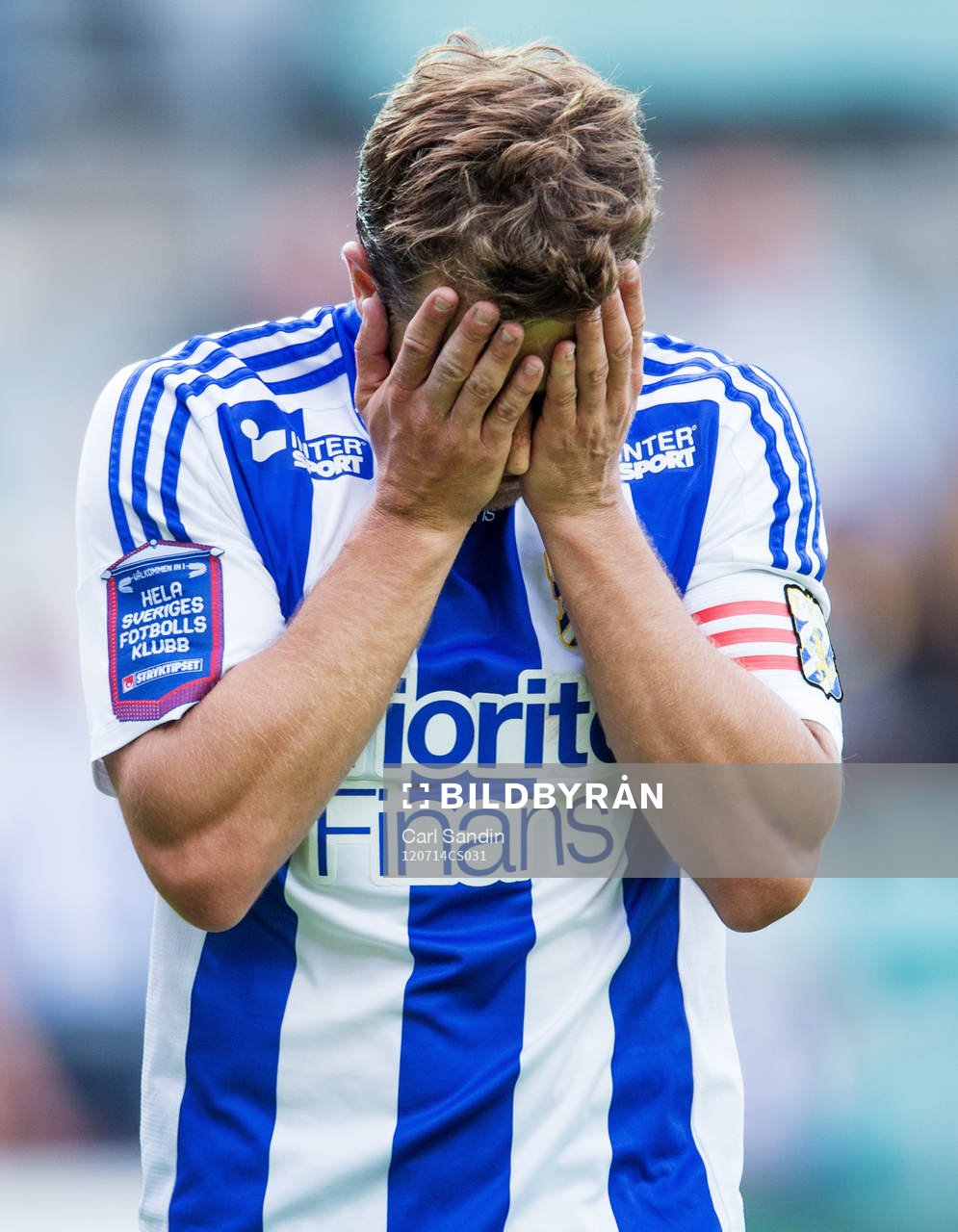 Tobias Hysén, IFK Göteborg, depp