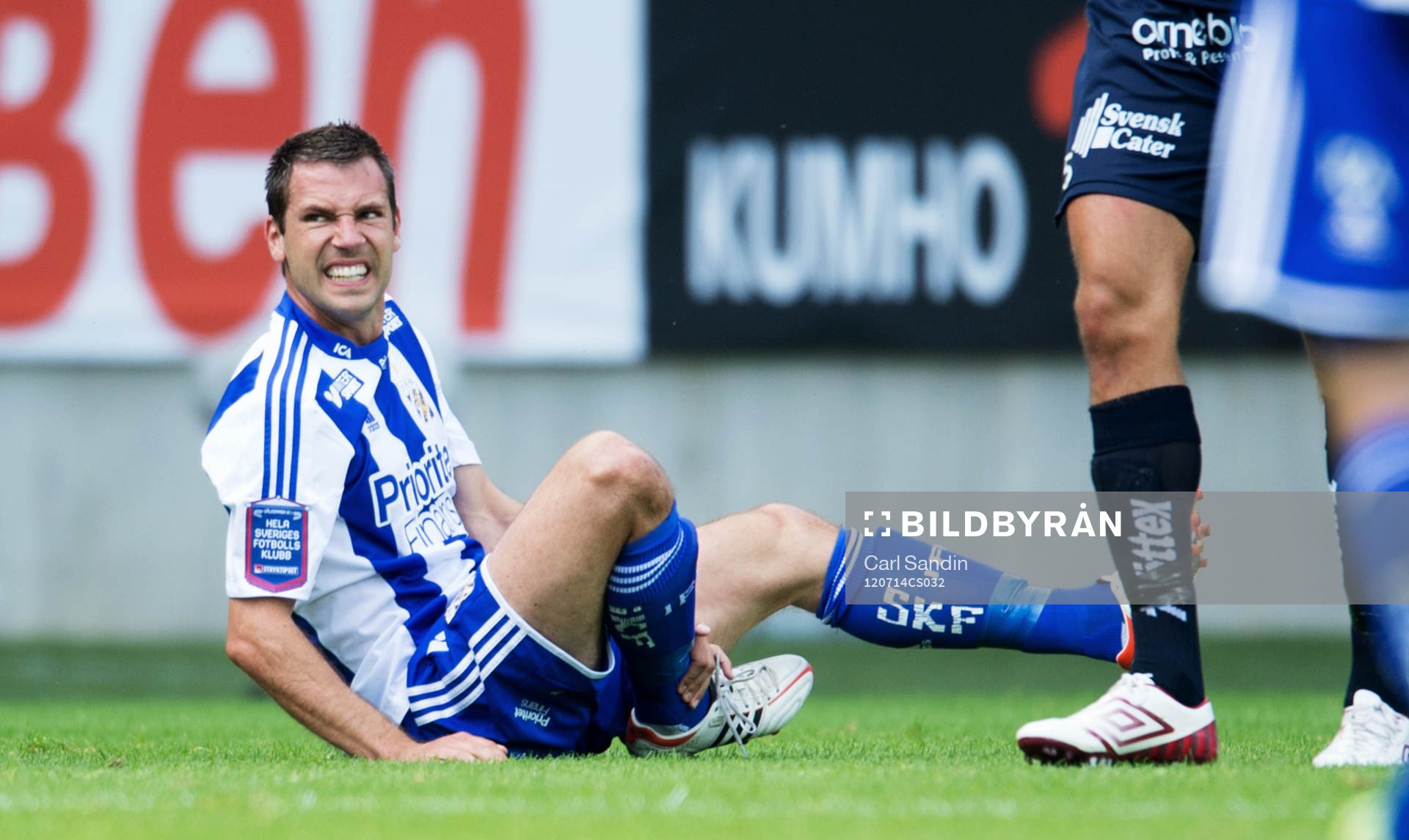 Stefan Selakovic, IFK Göteborg, skada