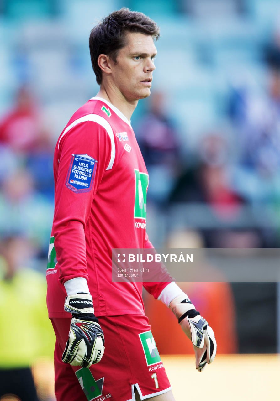 Mattias Hugosson,  målvakt, Gefle