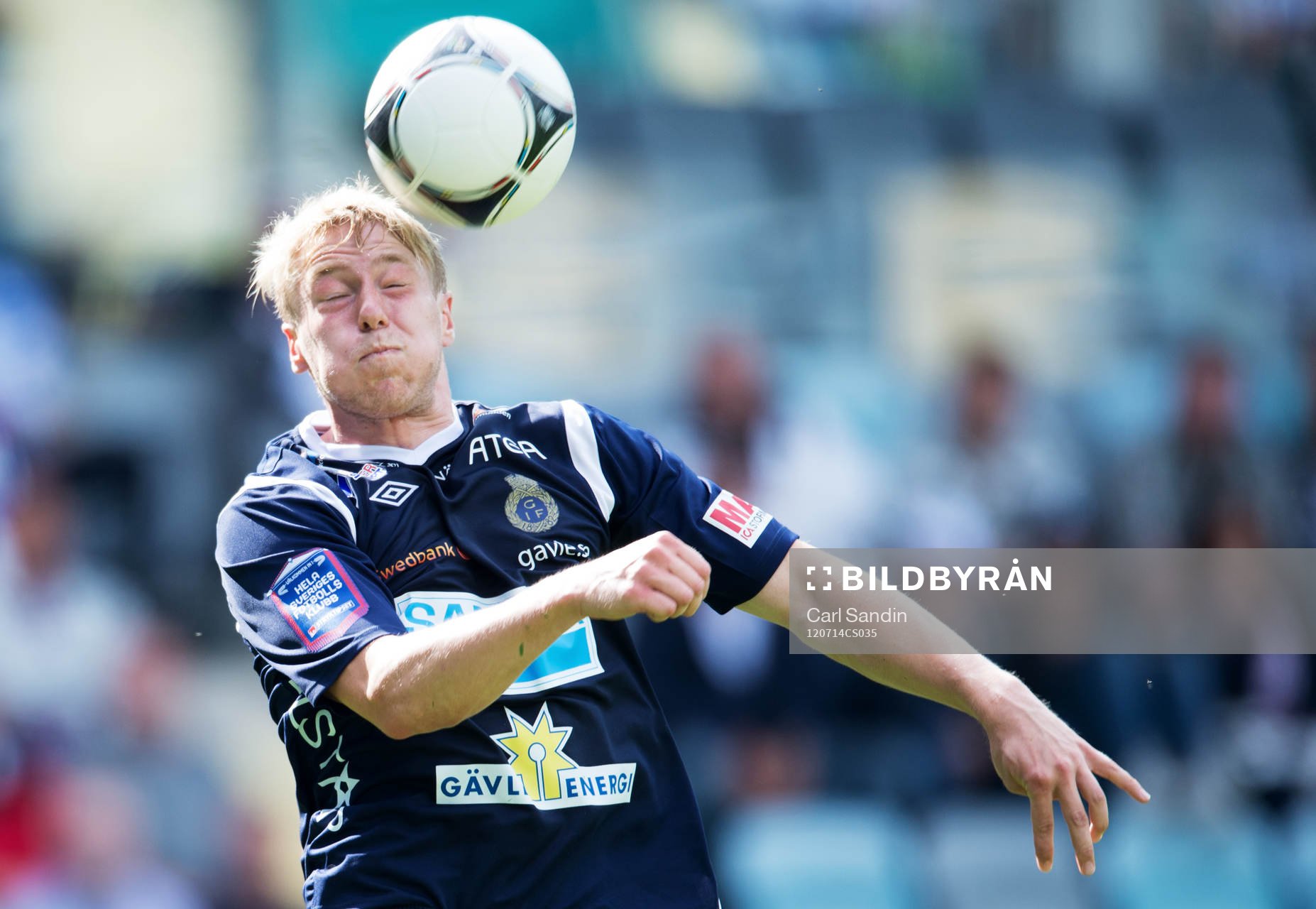 Olof Mård, Gefle, nick