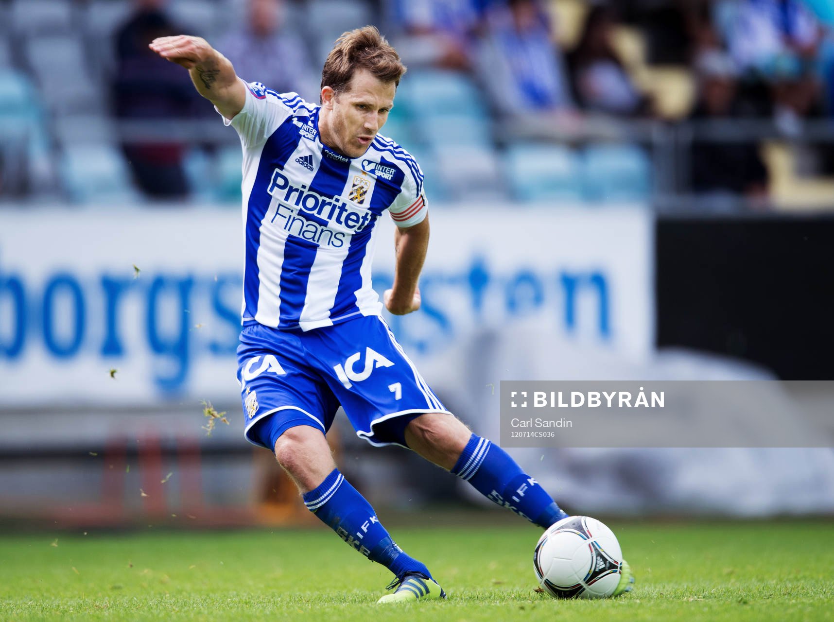 Tobias Hysén, IFK Göteborg