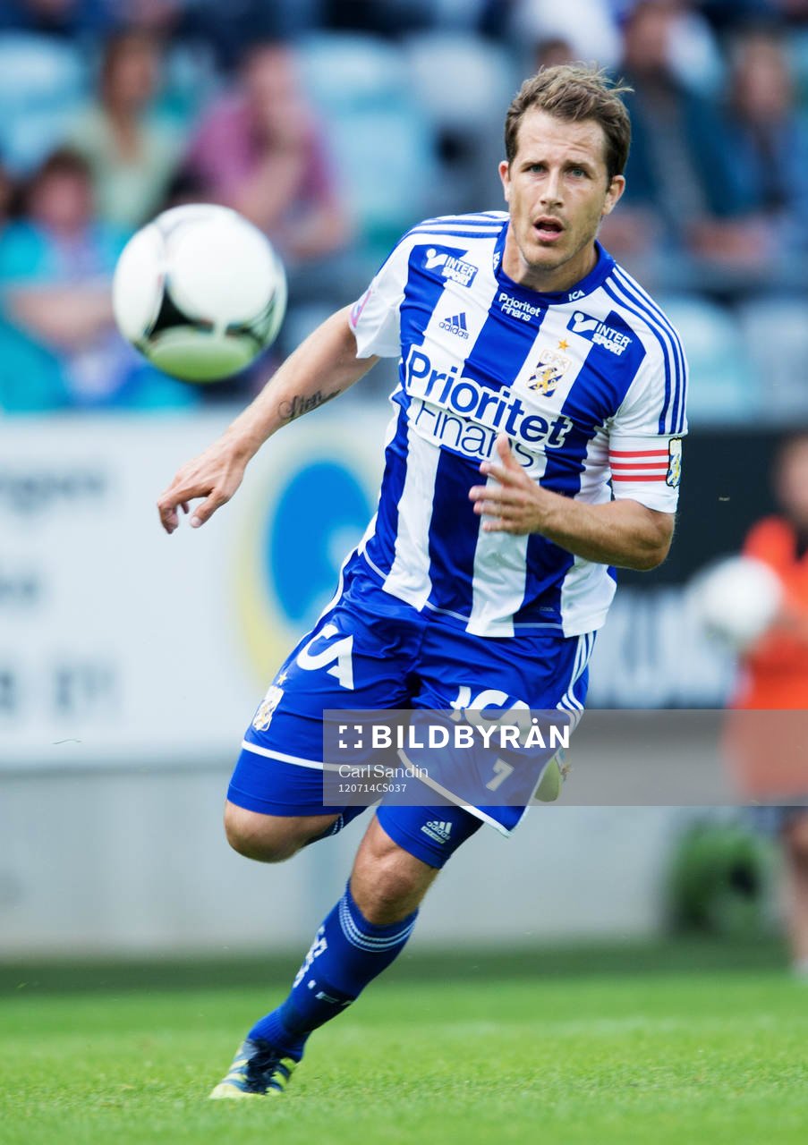 Tobias Hysén, IFK Göteborg