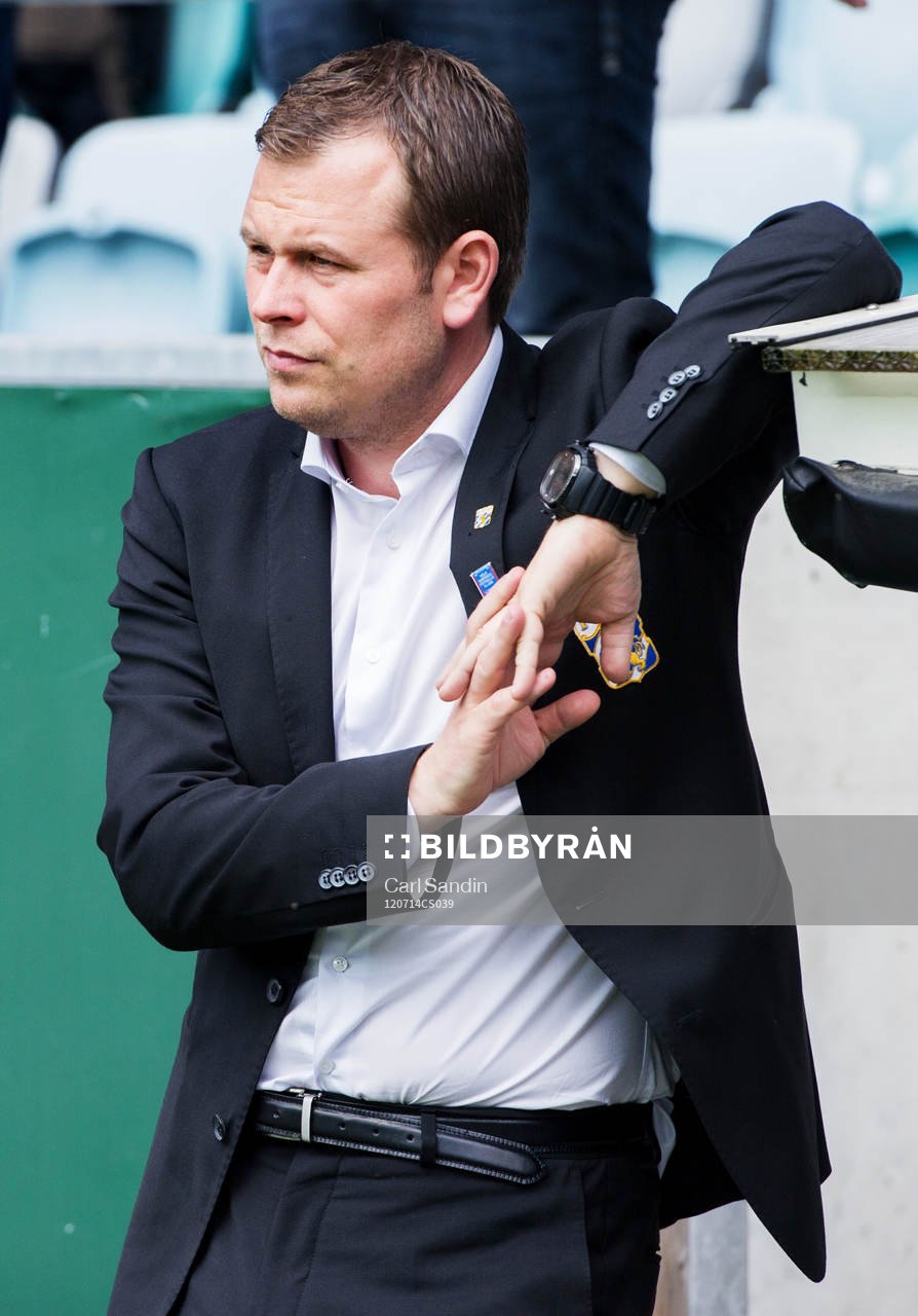 Mikael Stahre, tränare IFK Göteborg