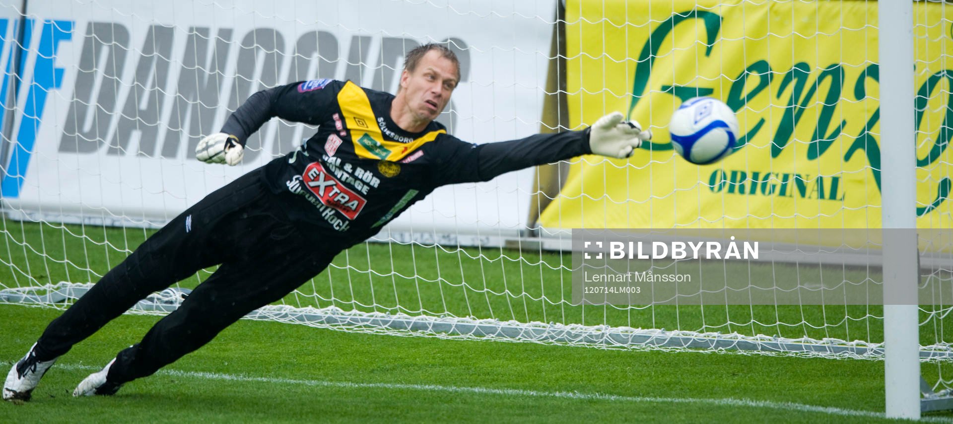 Frispark, Mattias Asper, målvakt, Mjällby