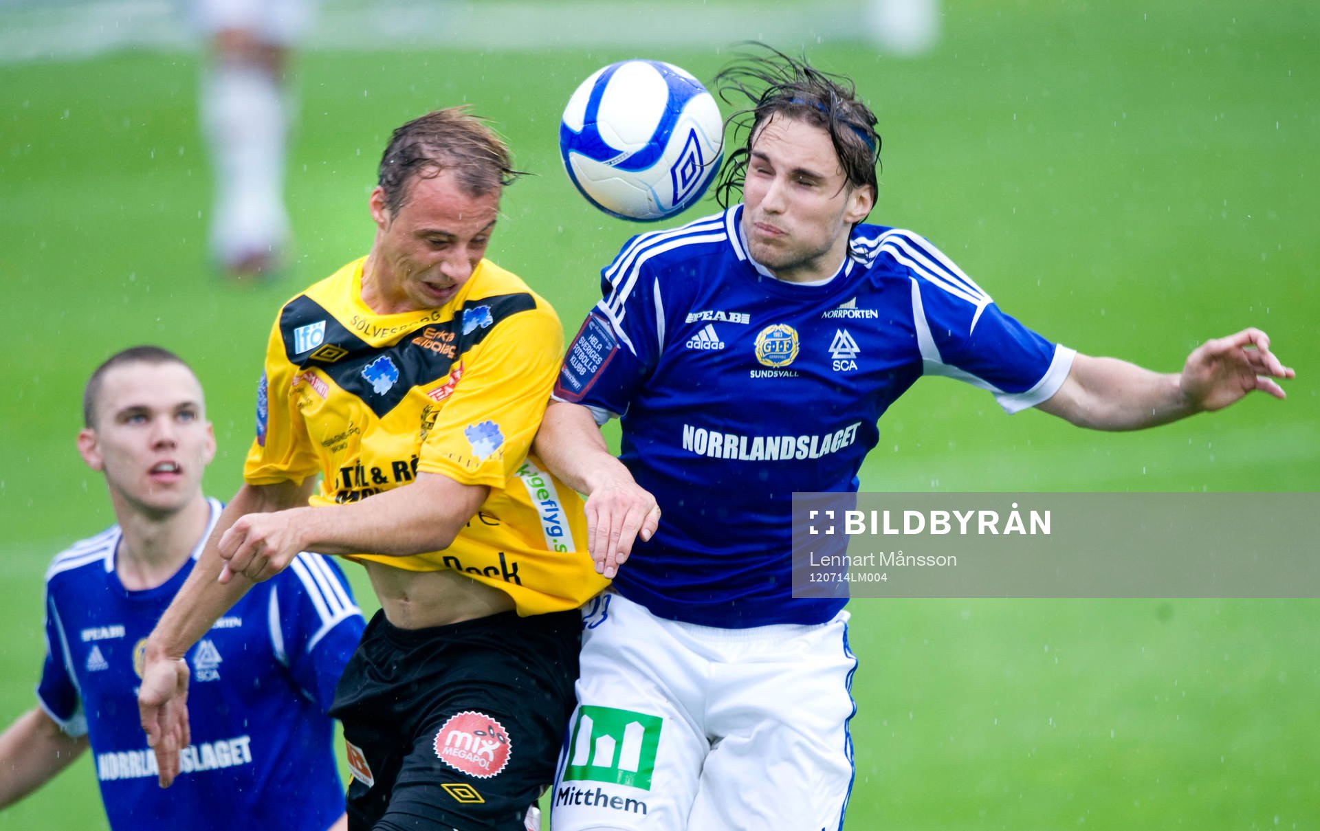 Fredrik Holster, Sundsvall och Pär Ericsson, Mjällby
