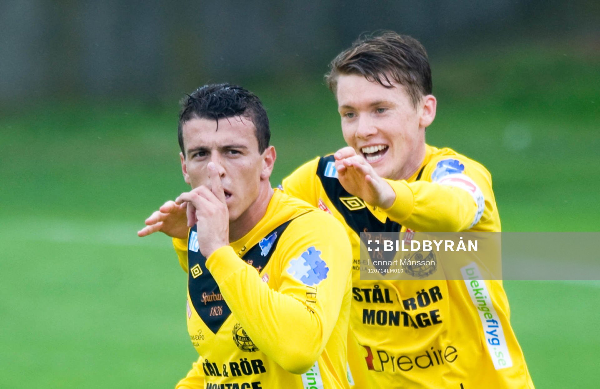1-0, Erton Fejzullahu, Mjällby, grattas av Viktor Agardius