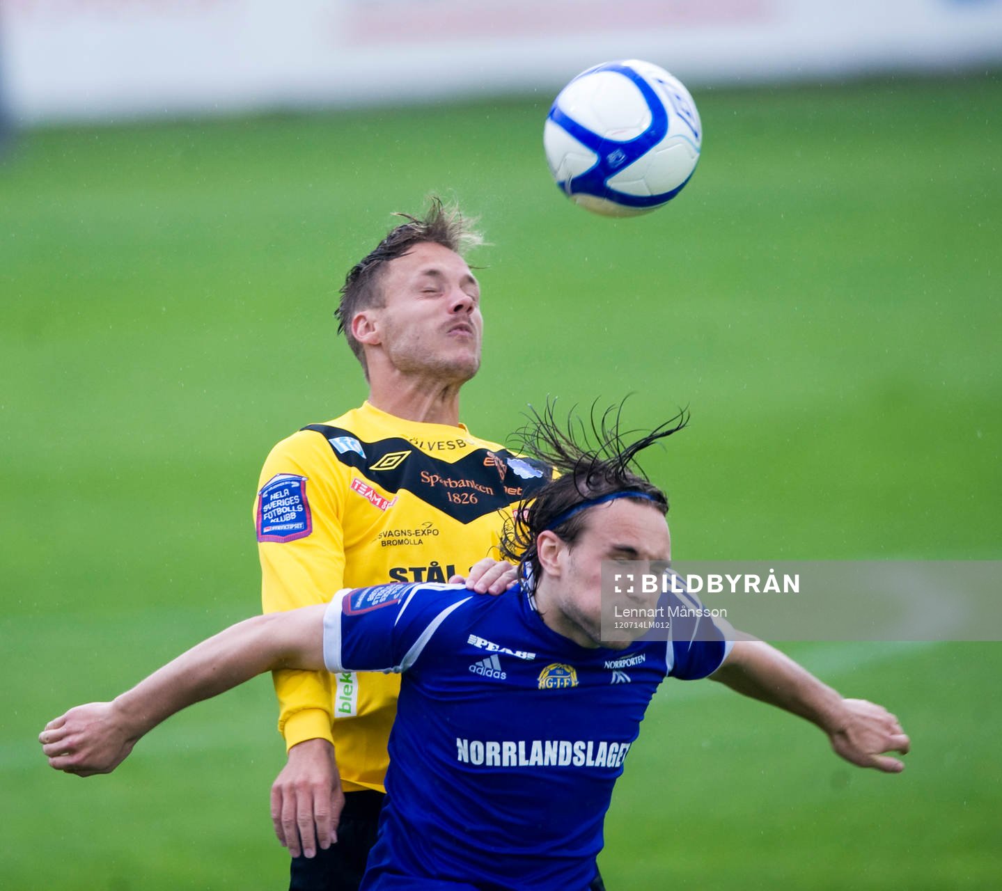 Anders Wikström, Mjällby och Kevin Walker, Sundsvall