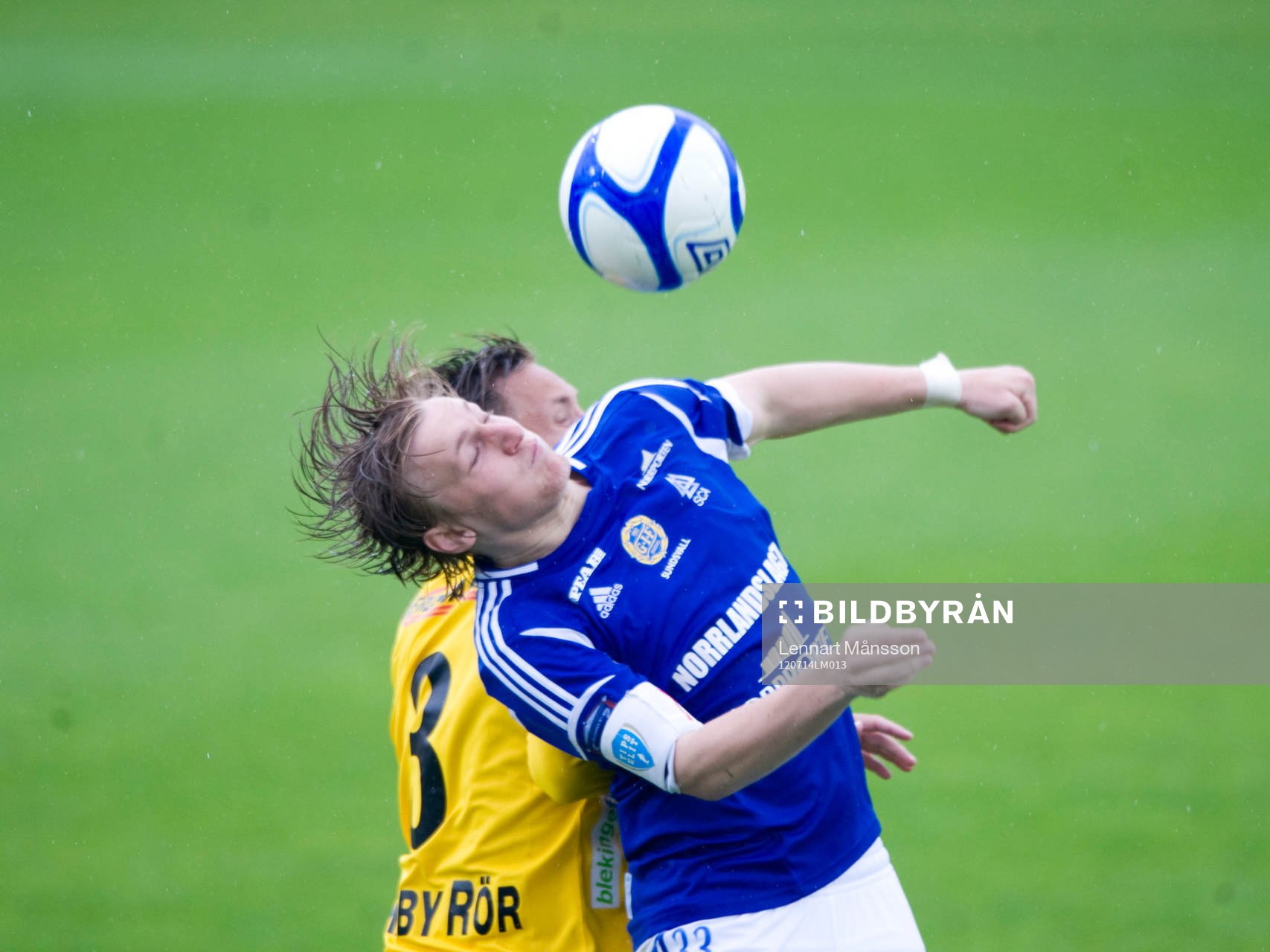 Anders Wikström, Mjällby och Emil Forsberg, Sundsvall