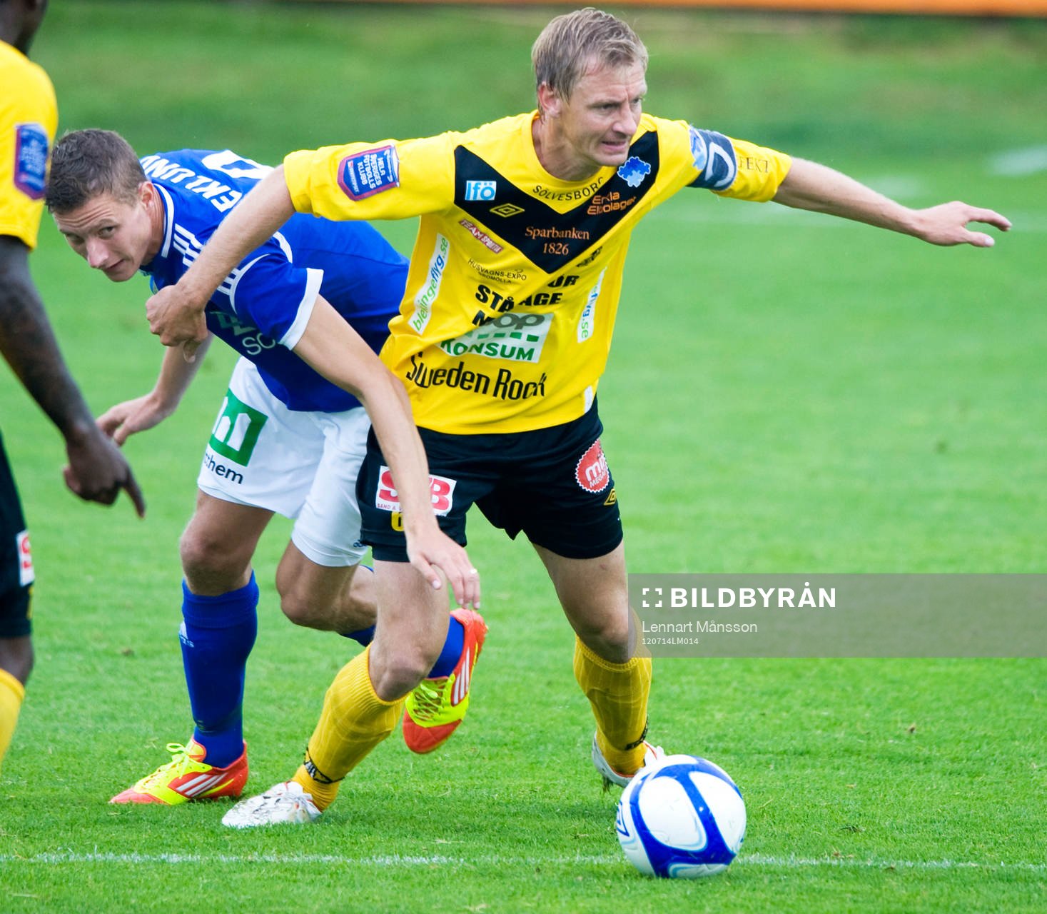 Patrik Rosengren, Mjällby och Johan Eklund, Sundsvall