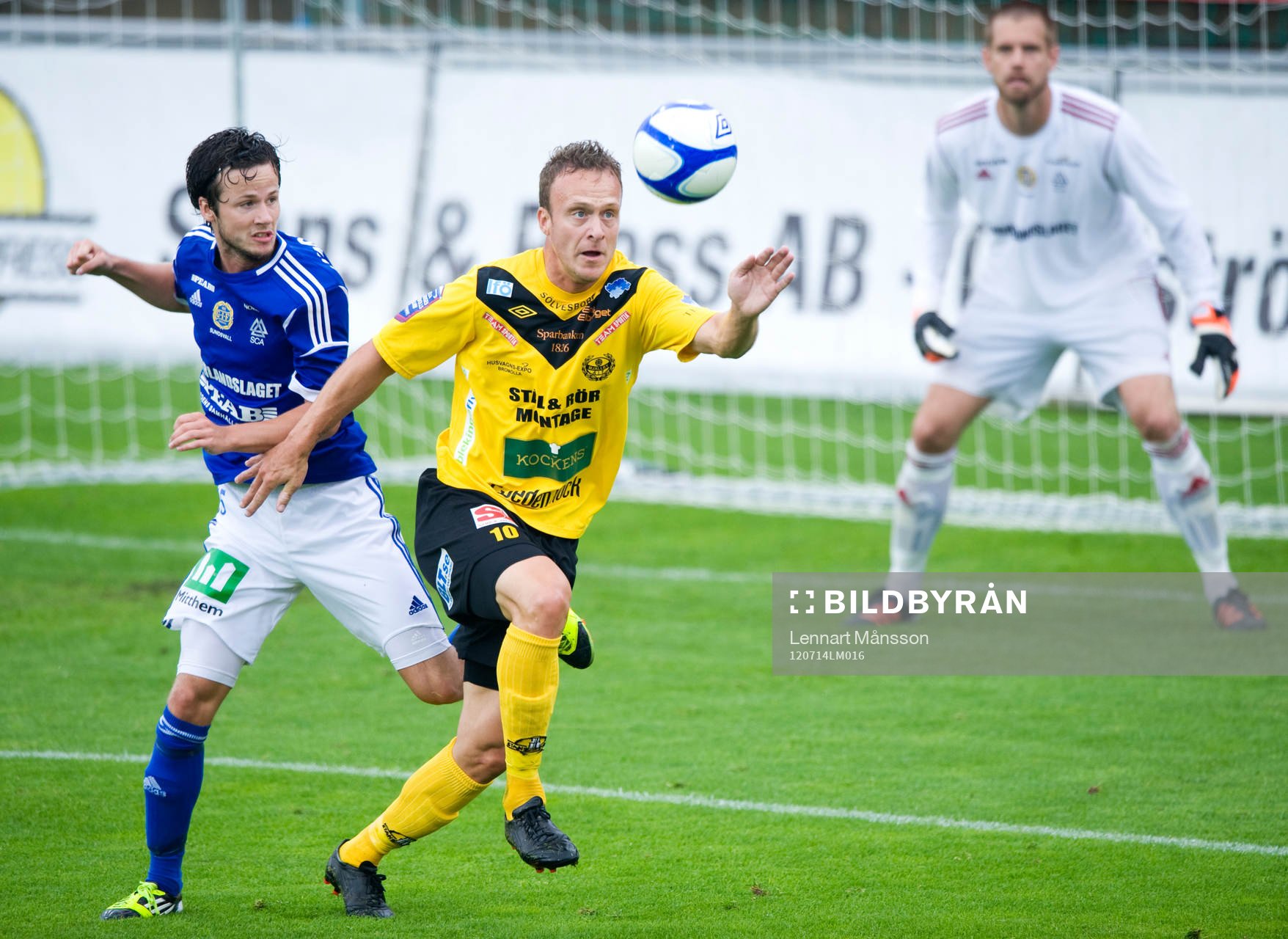 Marcus Ekenberg, Mjällby och Robert Lunbdström, Sundsvall