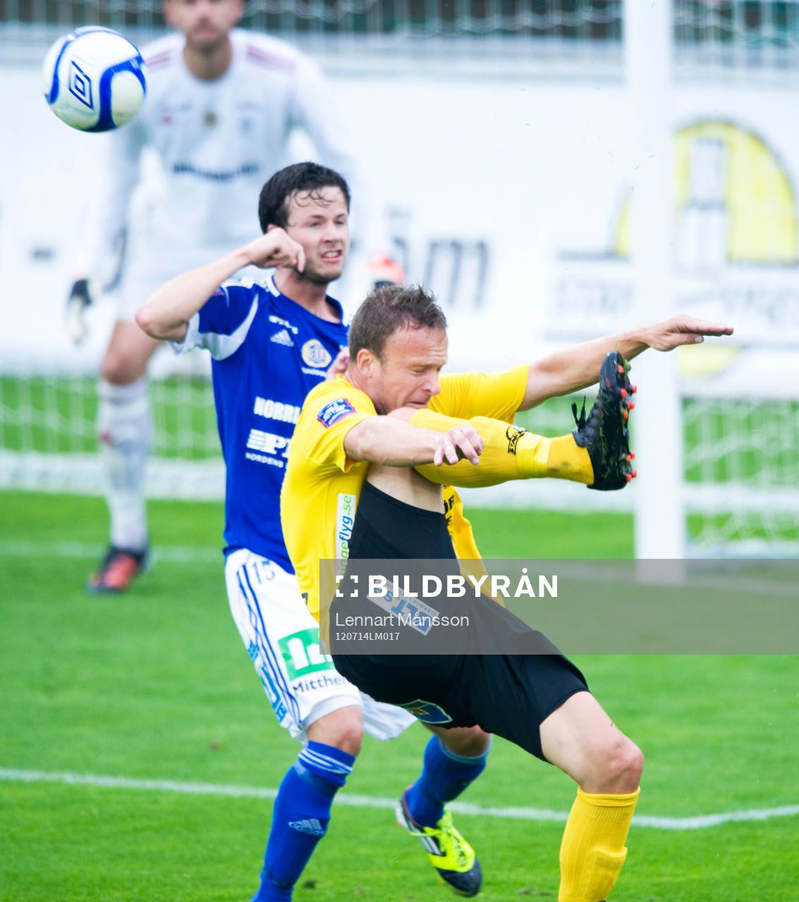 Marcus Ekenberg, Mjällby och Robert Lunbdström, Sundsvall