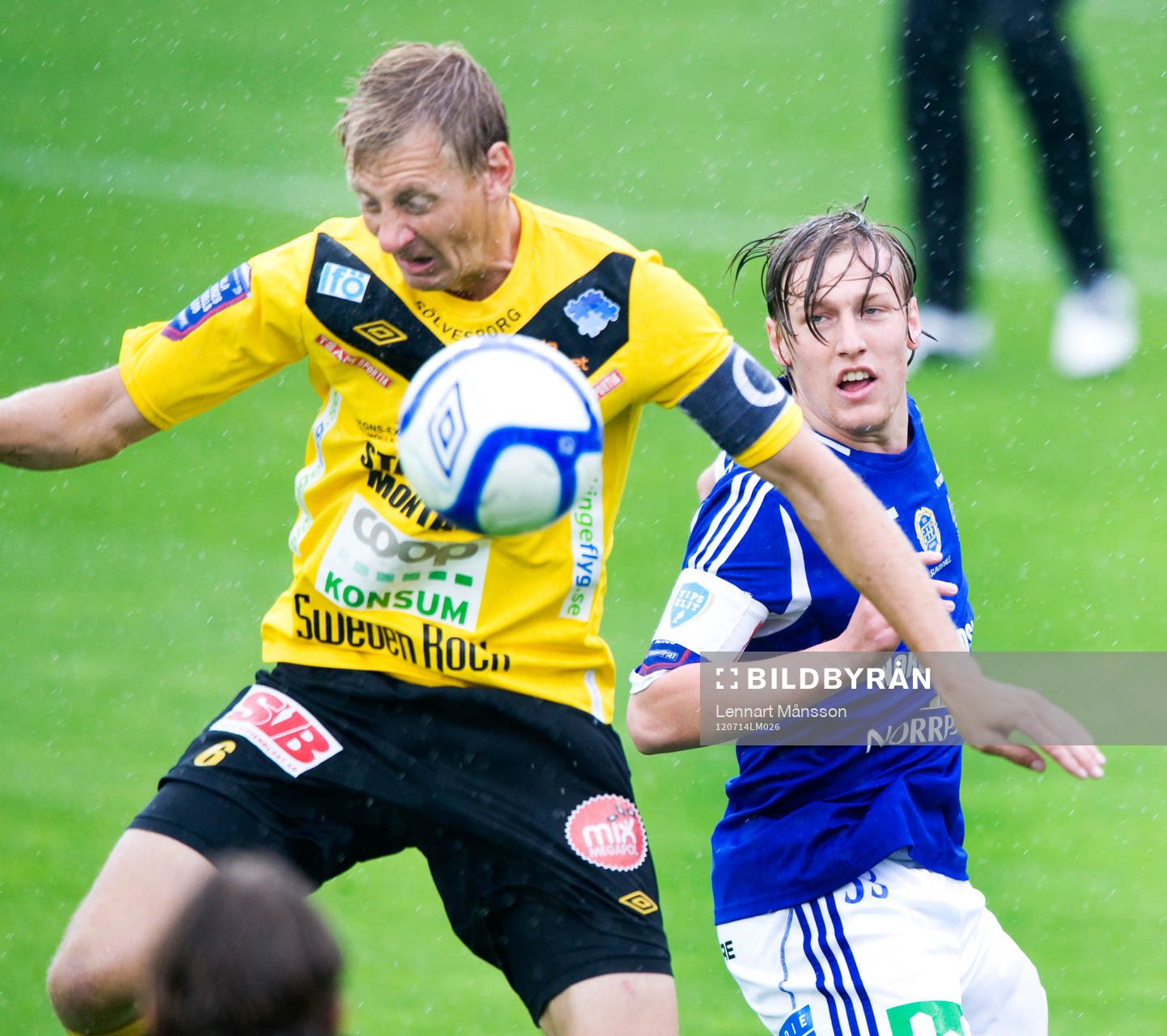 Patrik Rosengren, Mjällby och Emil Forsberg, Sundsvall