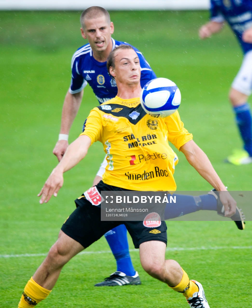 Pär Ericsson, Mjällby och Marcus Danielson, Sundsvall