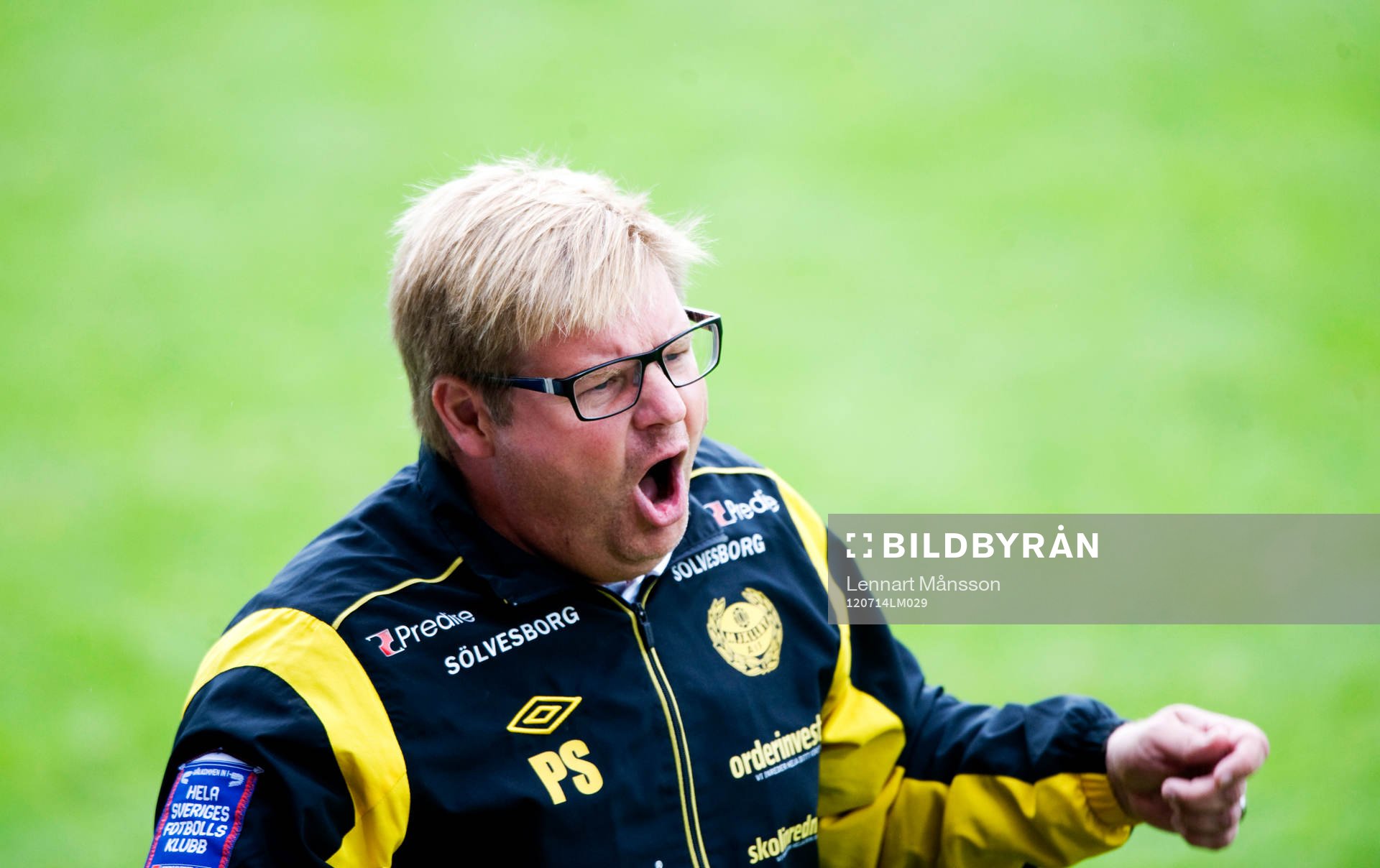 Peter Swärdh, tränare, Mjällby