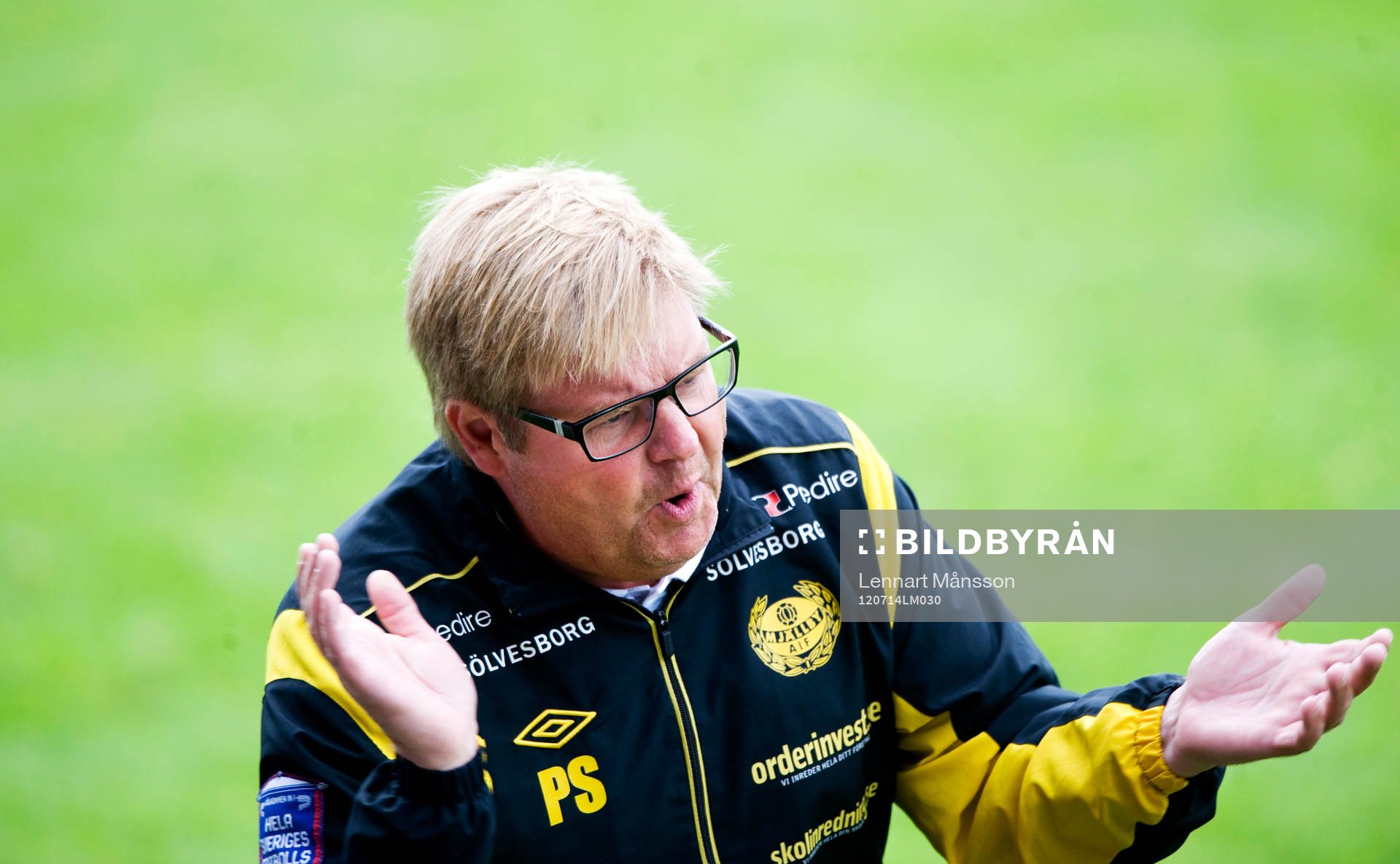 Peter Swärdh, tränare, Mjällby