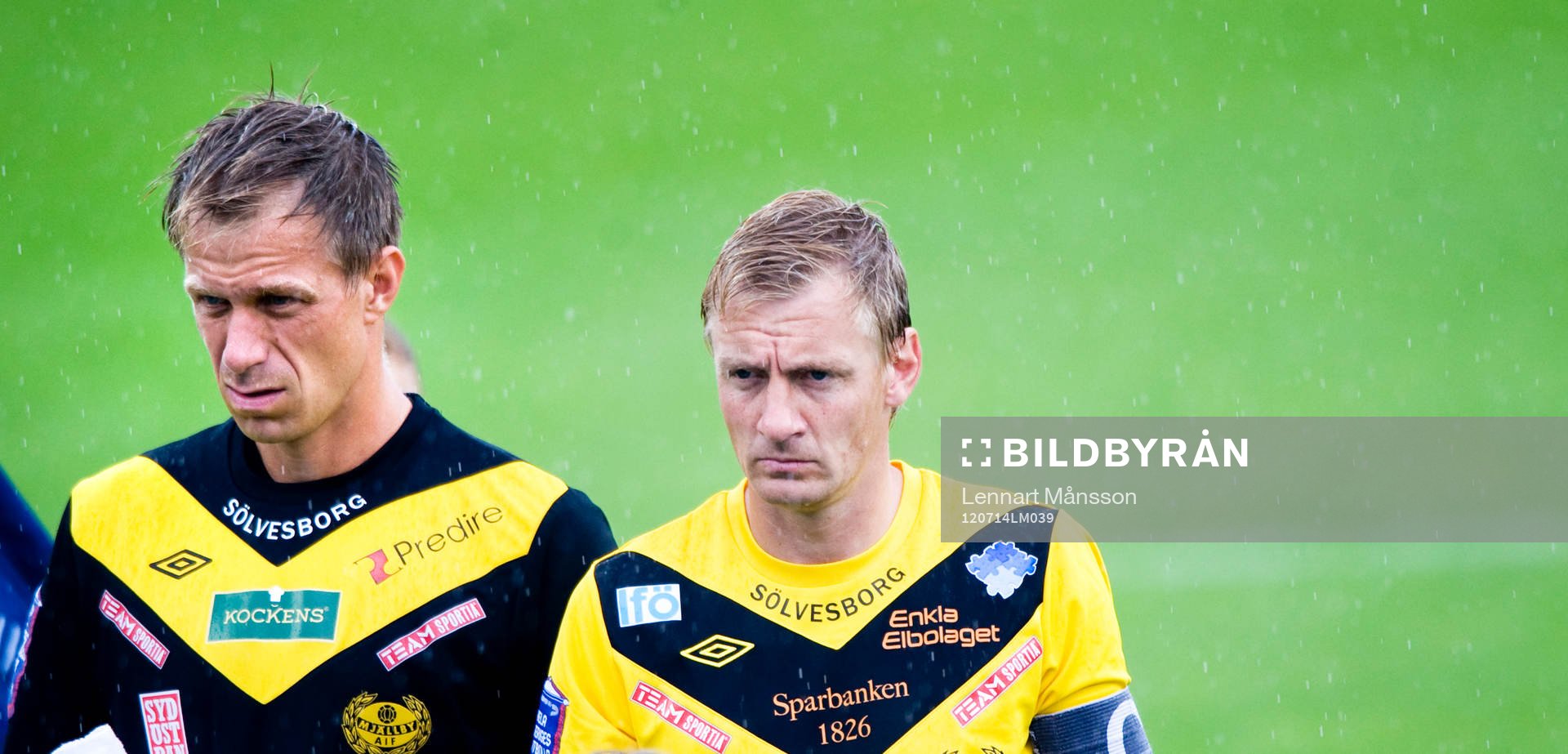 Mattias Asper och Patrik Rosengren, Mjällby