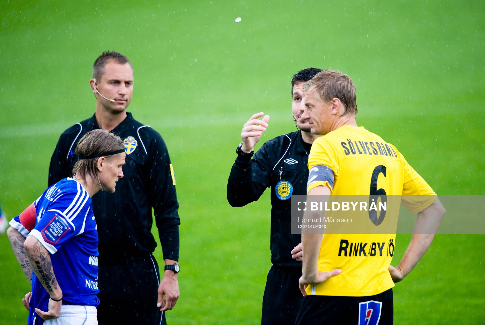 Slantsingling, Bojan Pandzic, domare, Ari Skulason och
