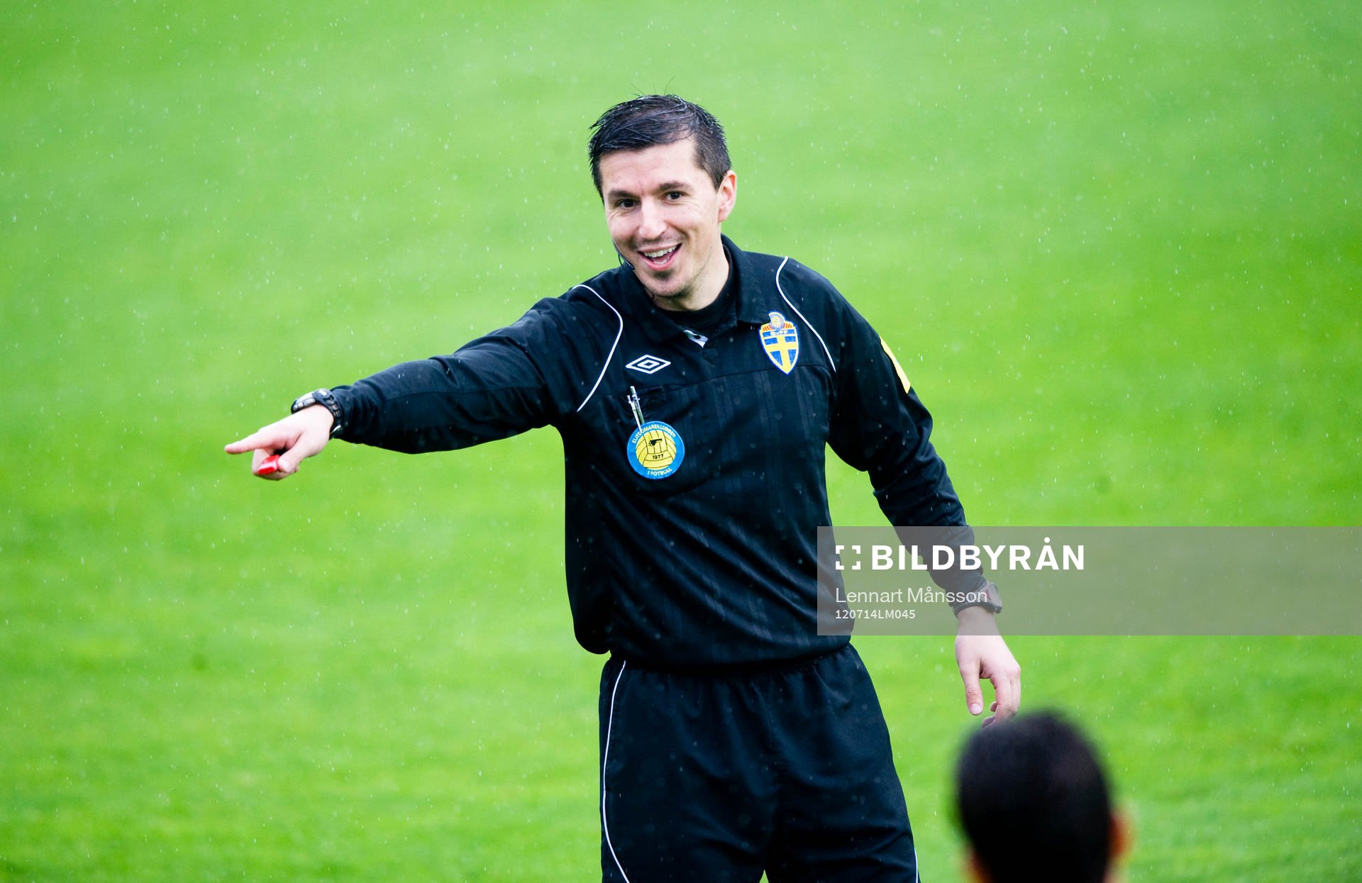 Bojan Pandzic, domare