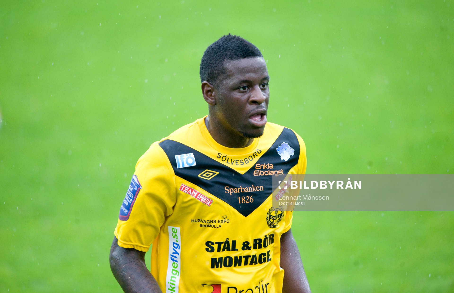 Dominique Kivuvu, Mjällby