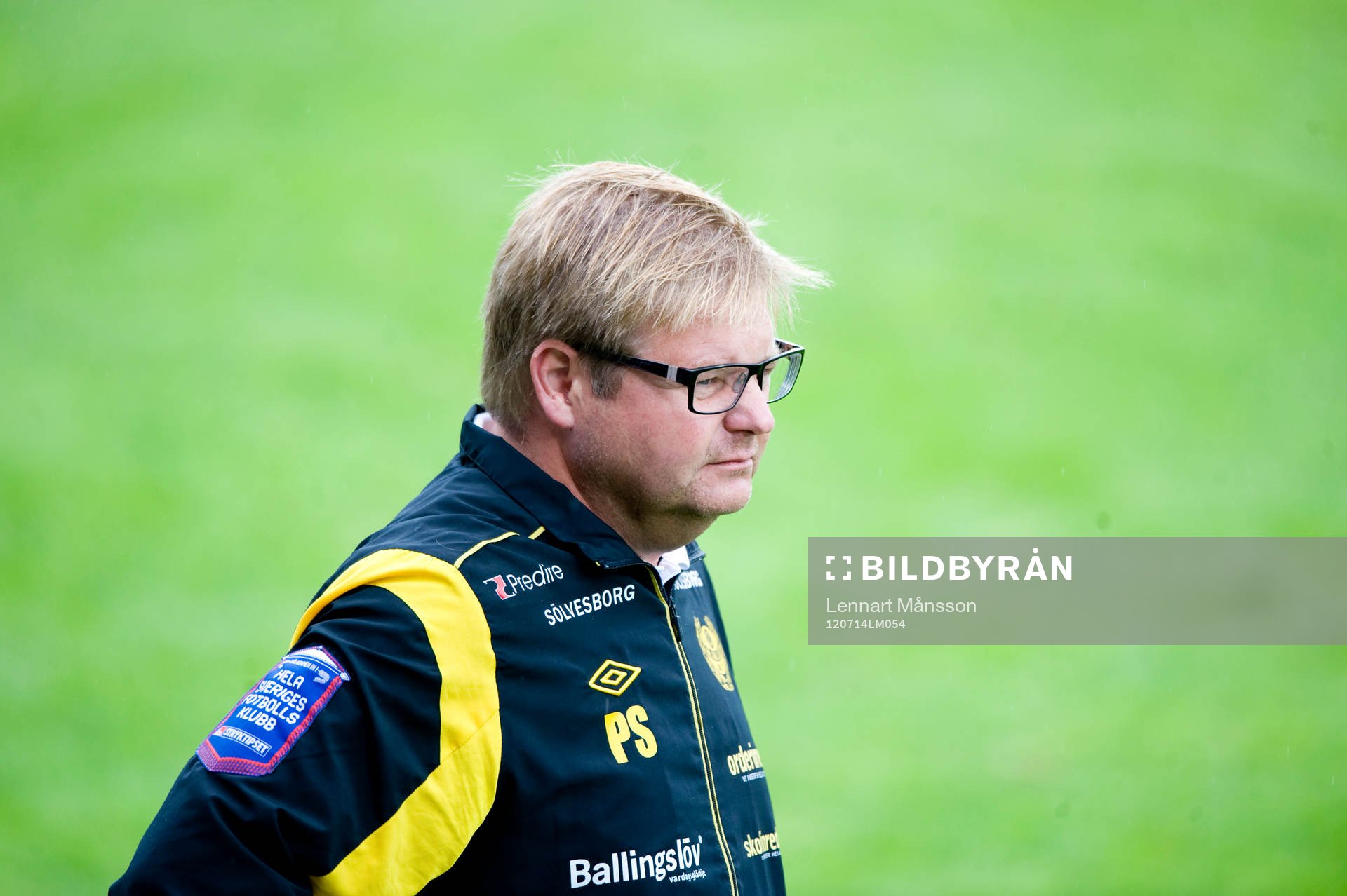 Peter Swärdh, tränare, Mjällby