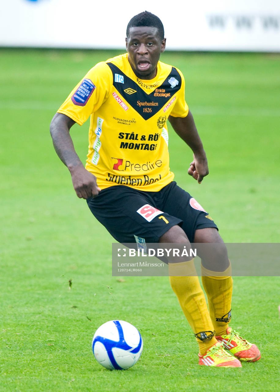 Dominique Kivuvu, Mjällby