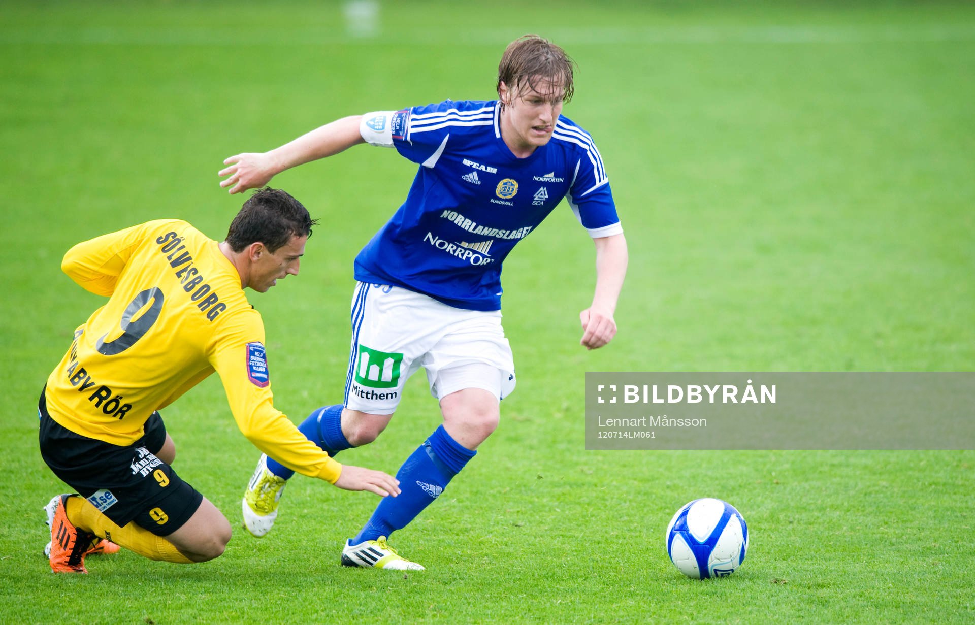 Emil Forsberg, Sundsvall och Haris Radetinac, Mjällby