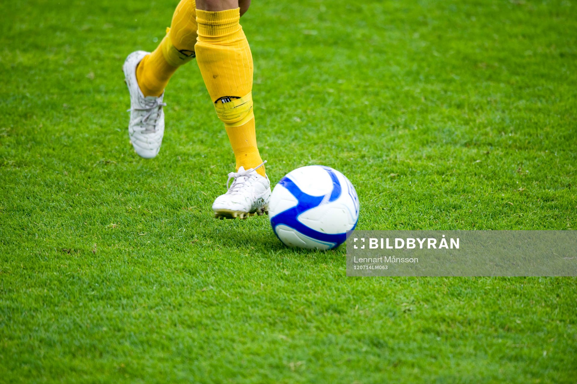 Fotboll, fot, boll, bredsida