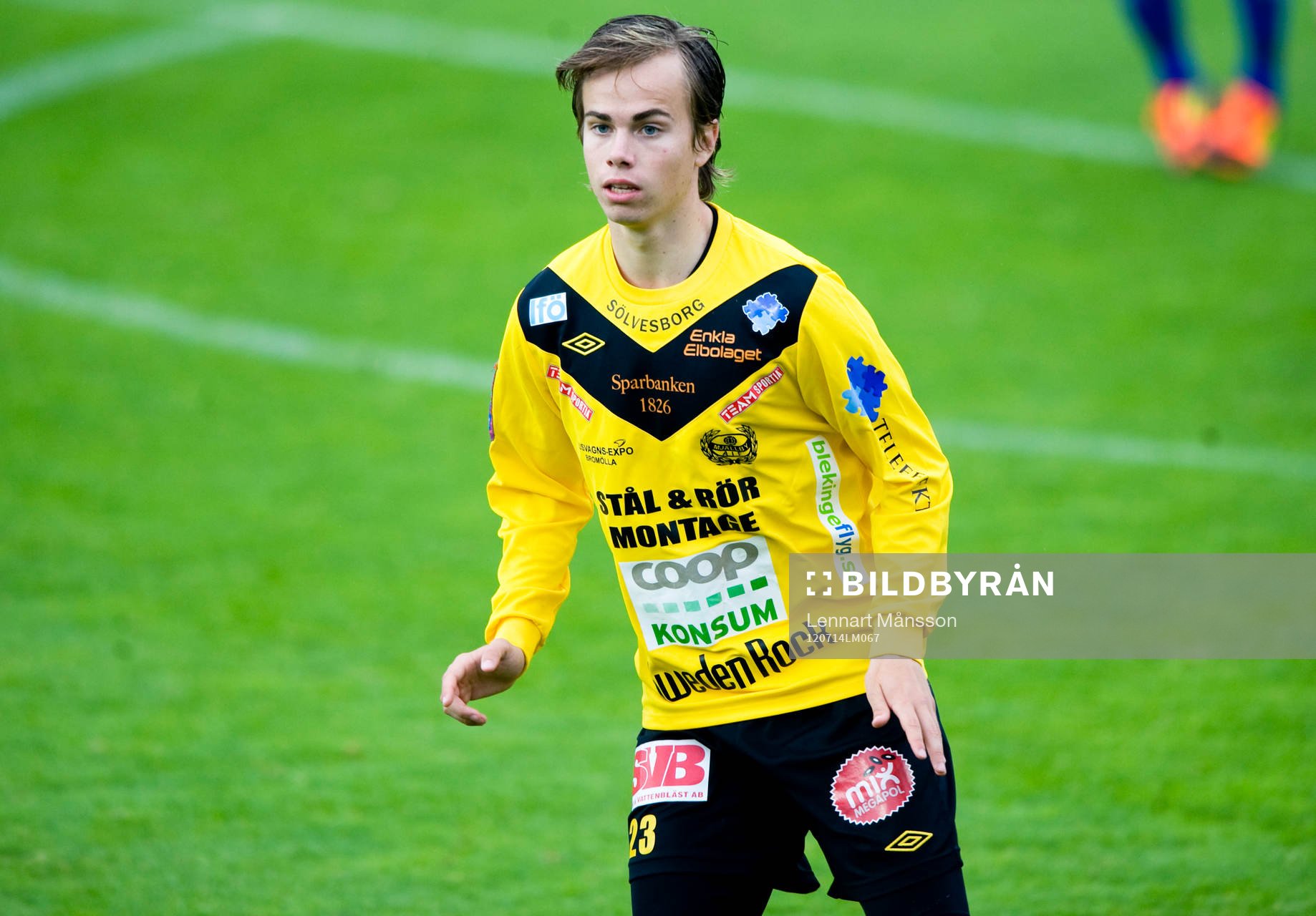 Andreas Blomqvist, Mjällby
