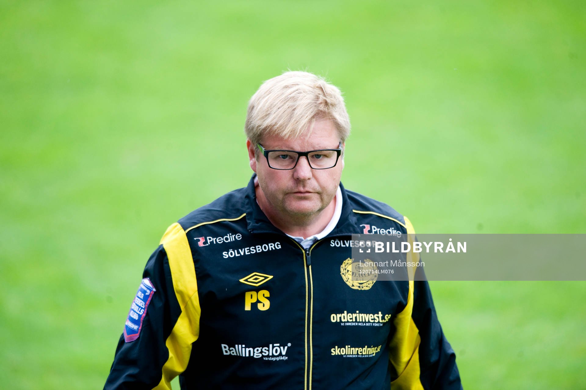 Peter Swärdh, tränare, Mjällby