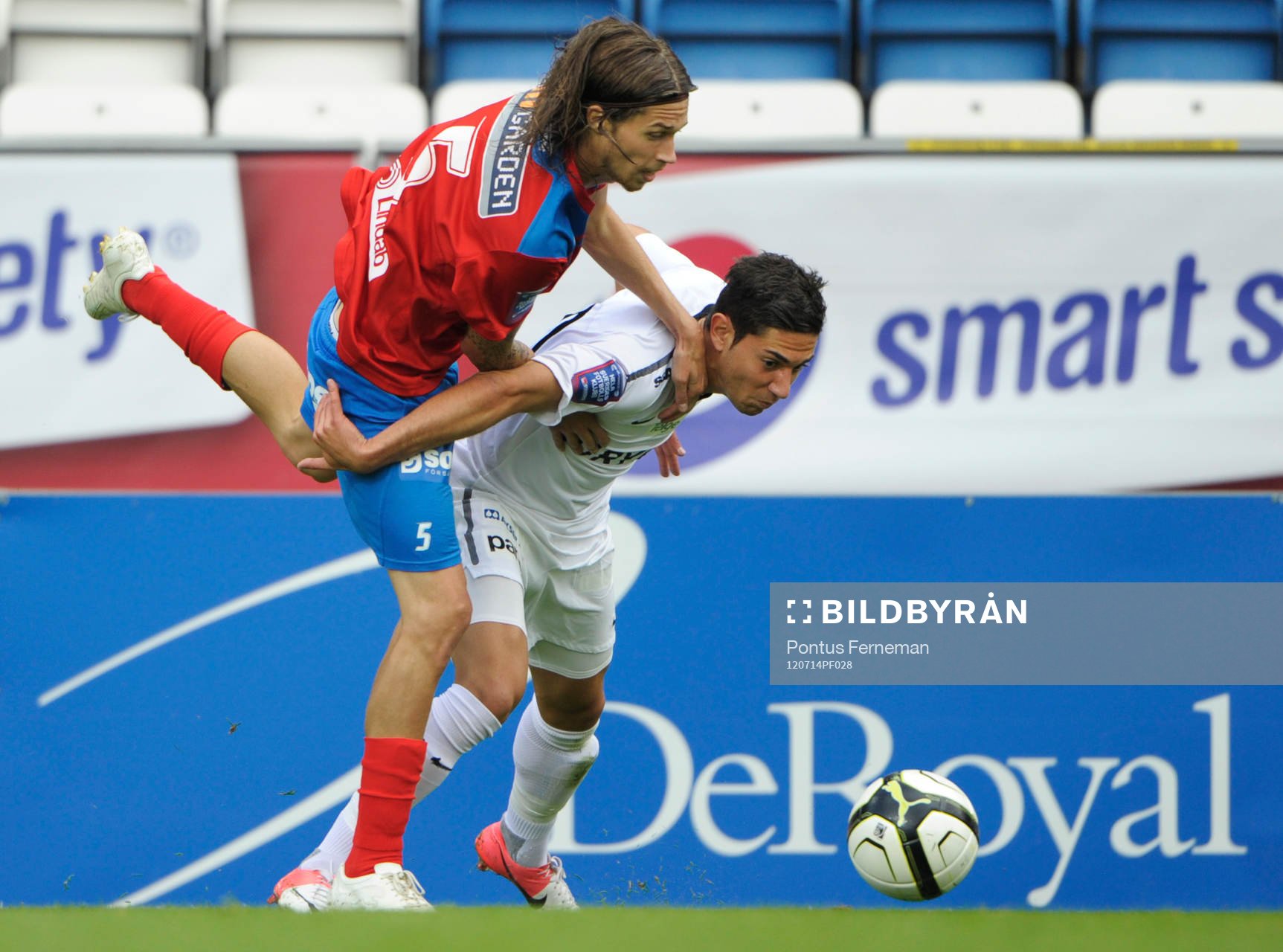 Daniel Nordmark, Helsingborg och Gabriel Somi, Syrianska