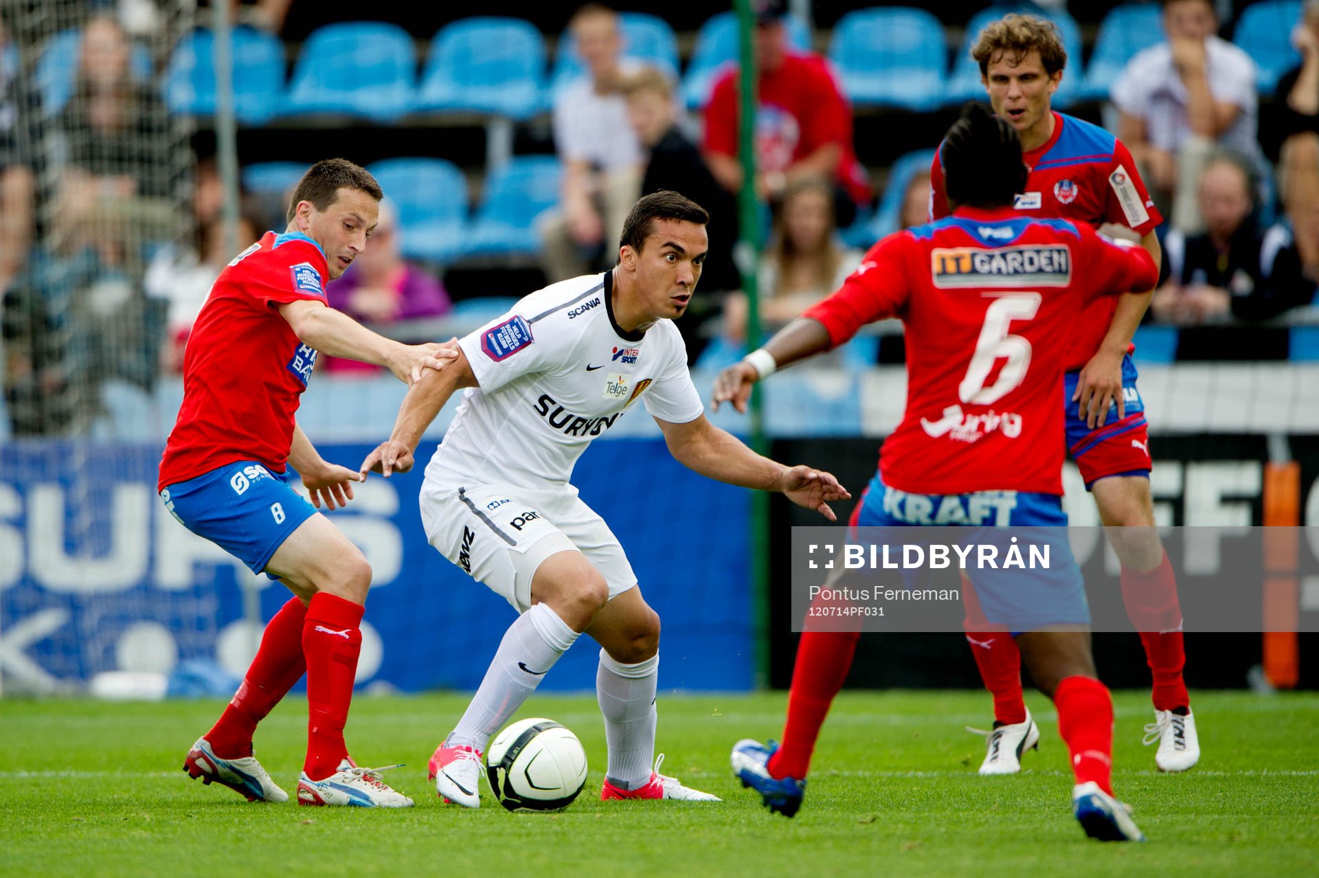 Adrian Gashi, Helsingborg, Admir Aganovic, Syrianska