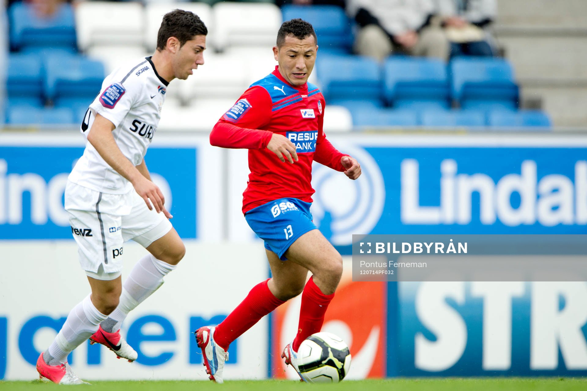 Gabriel Somi, Syrianska, Rachid Bouaouzan,  Helsingborg