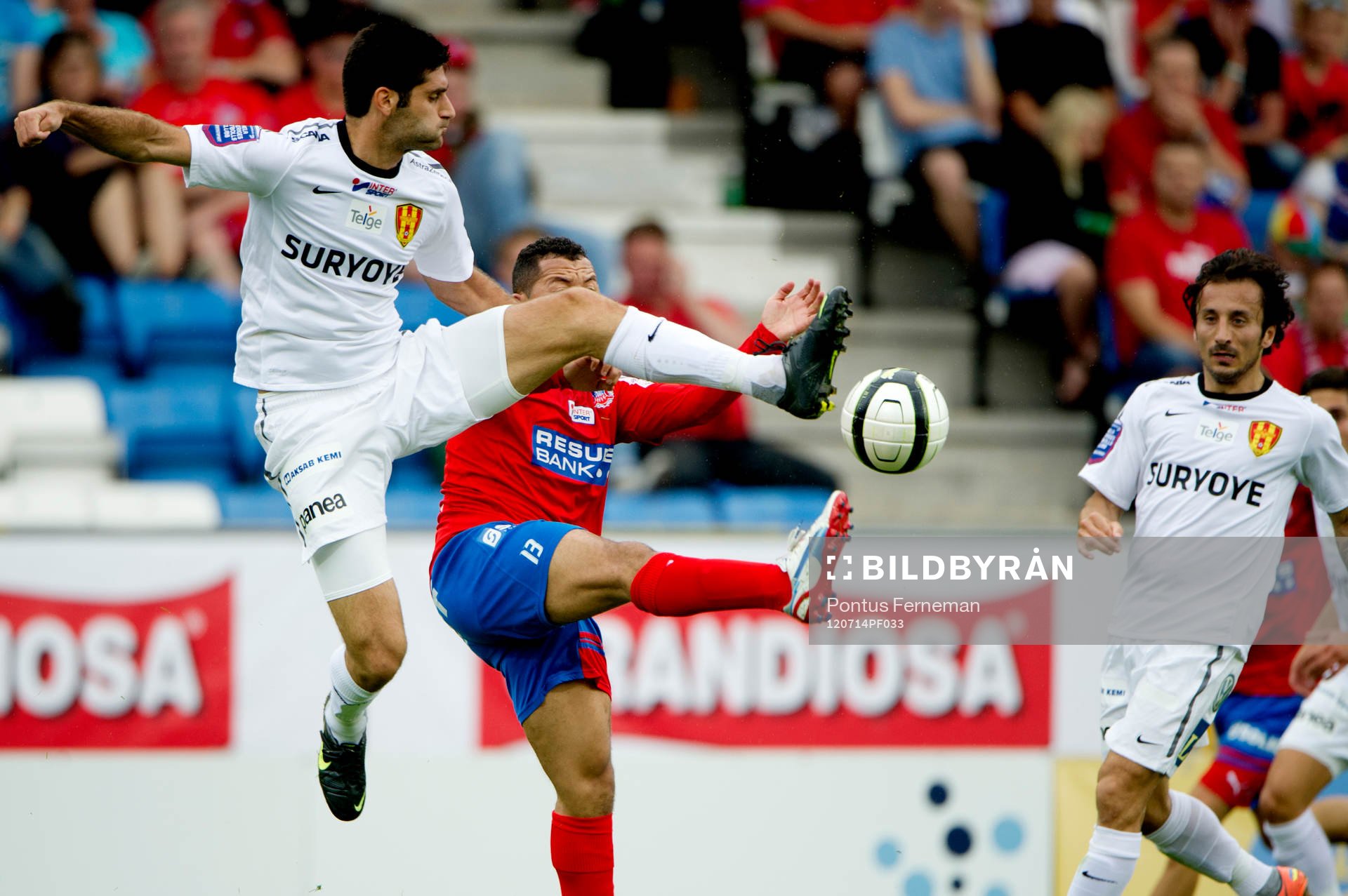 Rabi Elia, Syrianska, Rachid Bouaouzan, Helsingborg