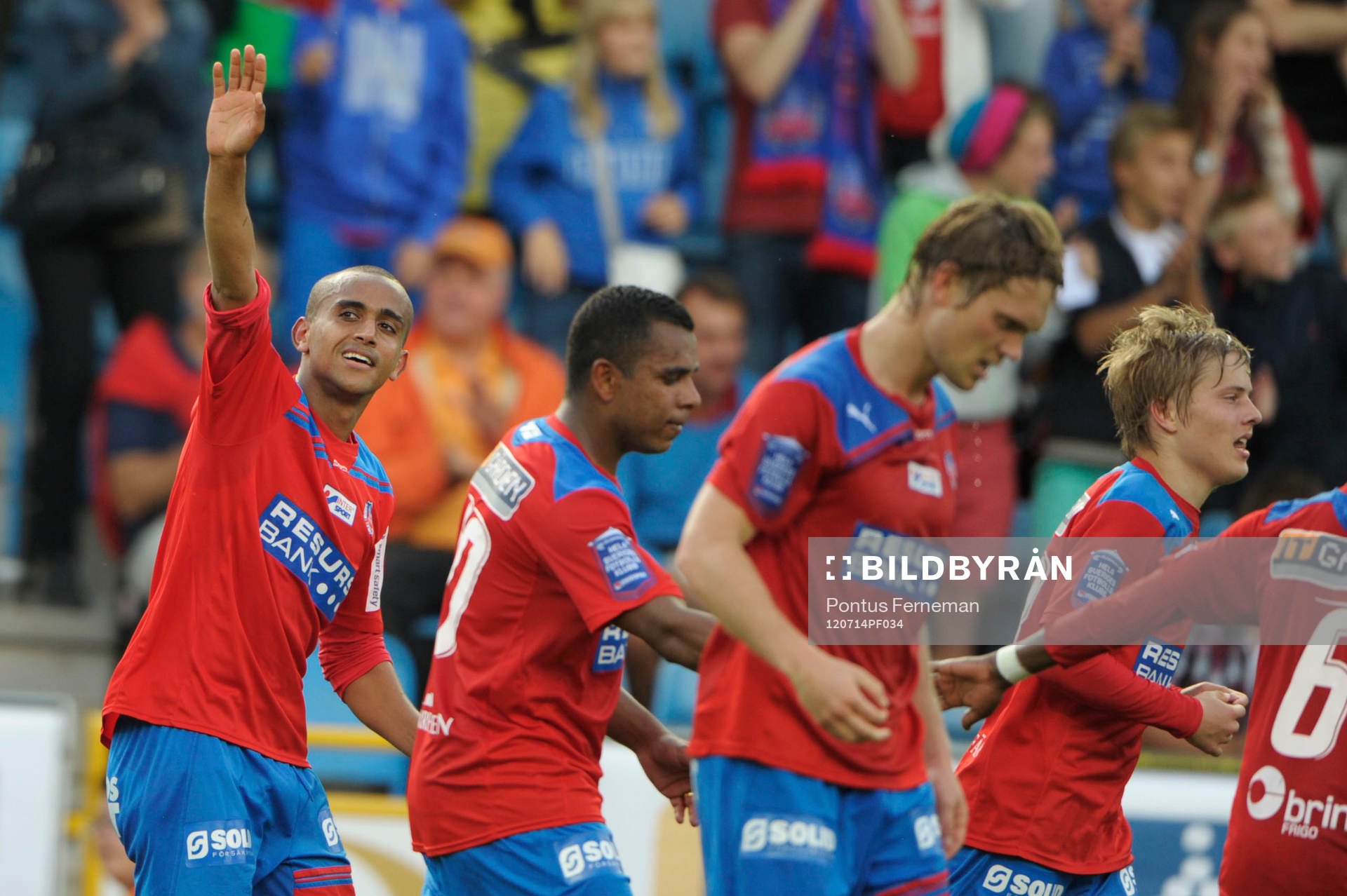Walid Atta, Helsingborg jubel