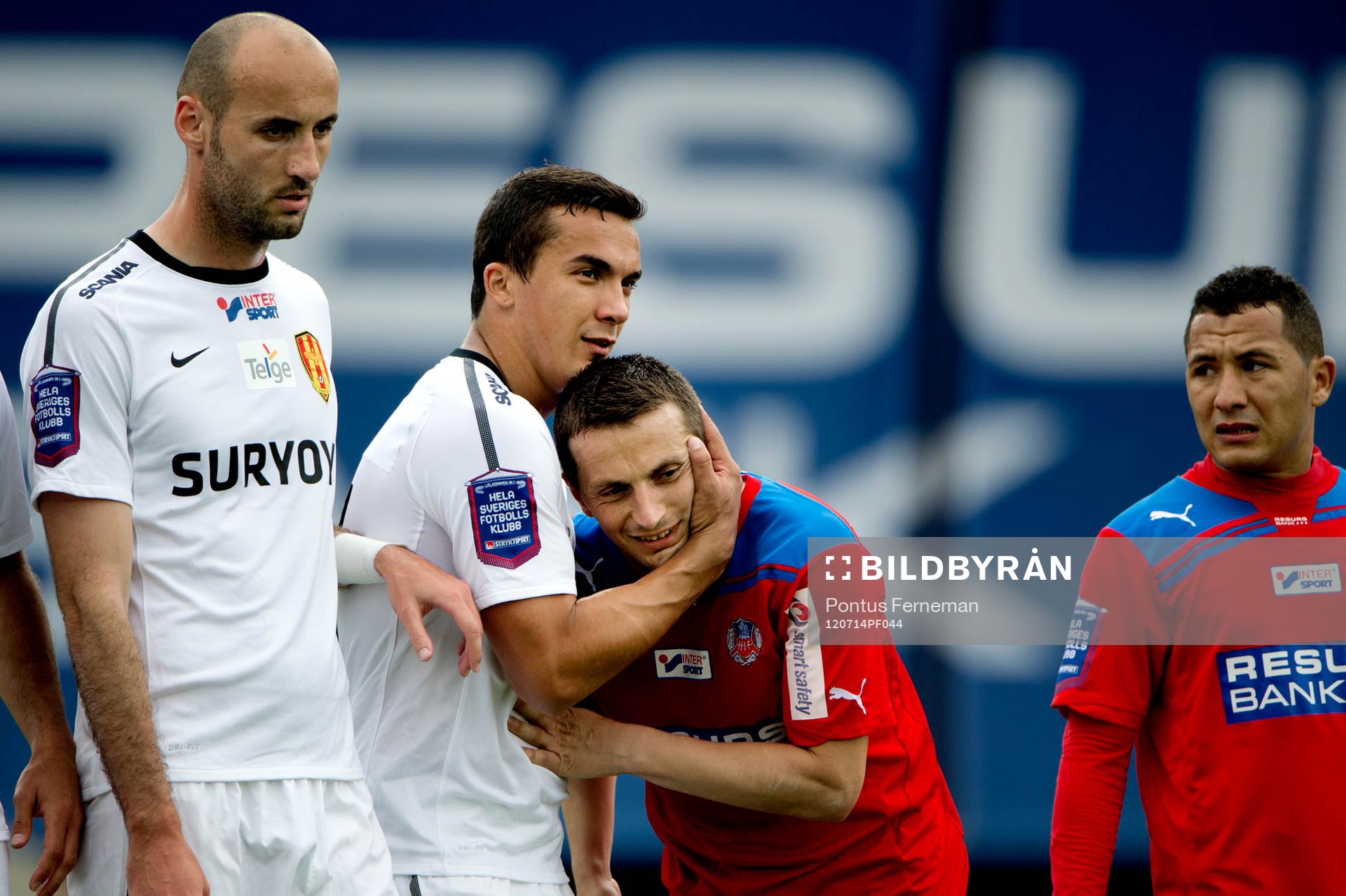 Rachid Bouaouzan, Helsingborg