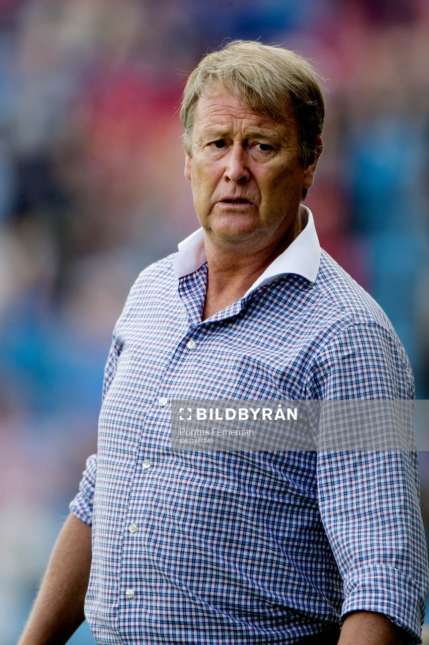 Åge Hareide, tränare , Helsingborg