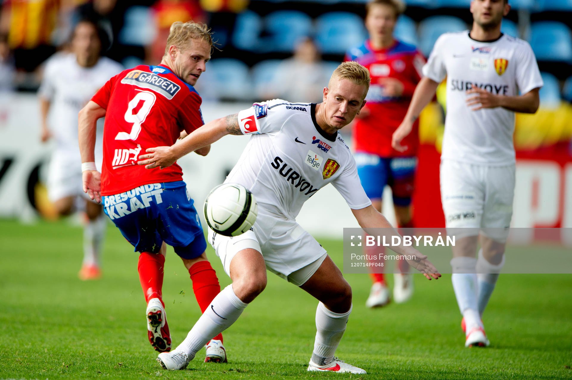 Erik Sundin, Helsingborg, Alexander Michel, Syrianska