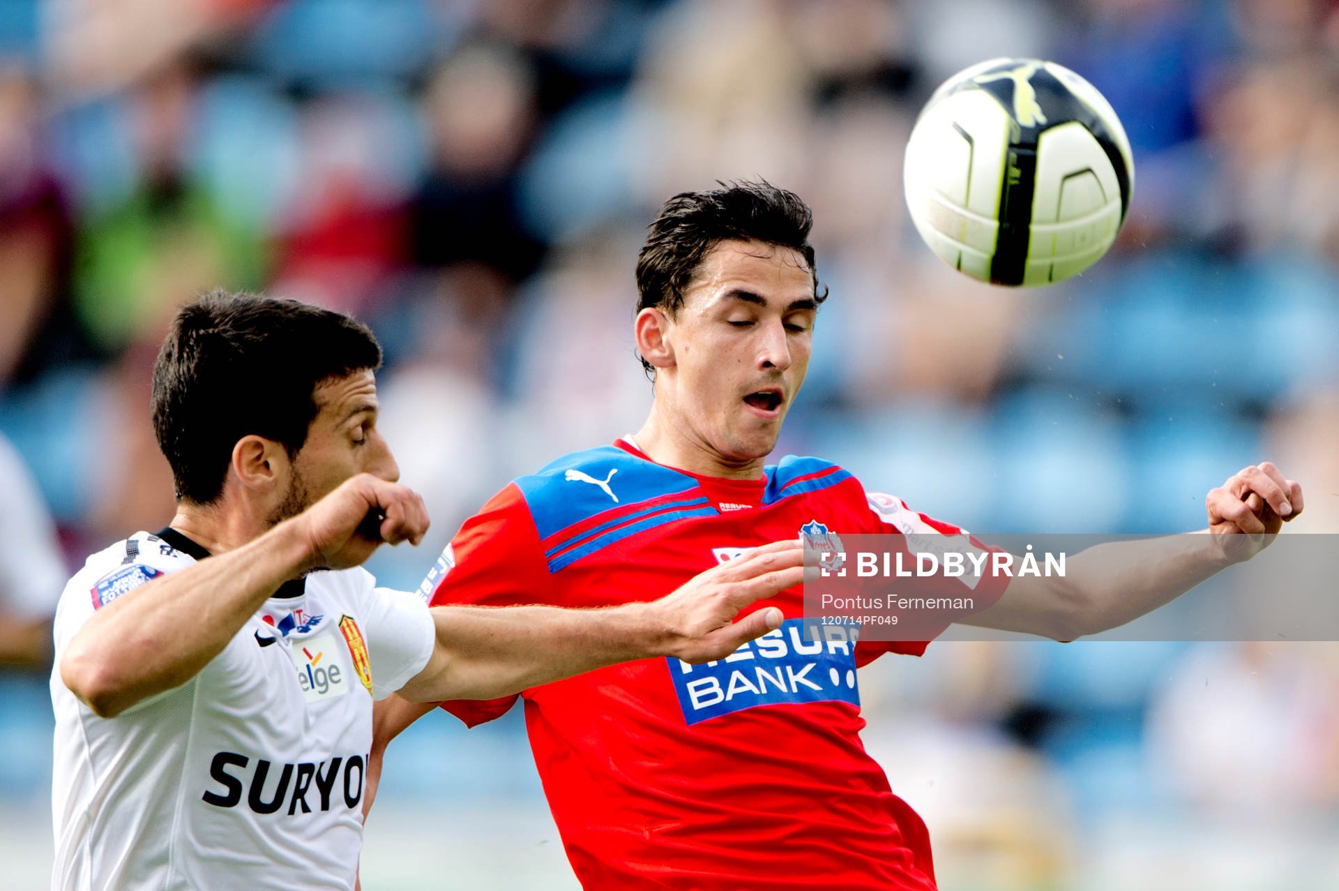 Suleyman Sleyman, Syrianska, Loret Sadiku, Helsingborg