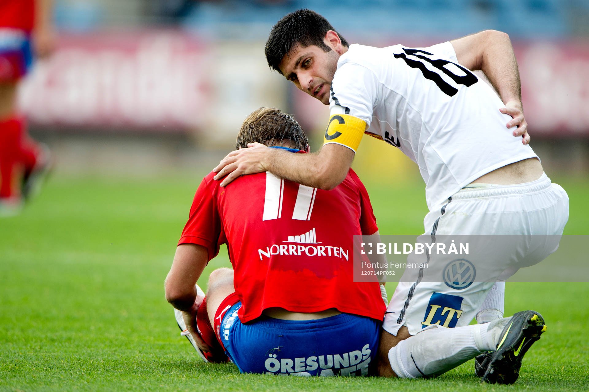 Thomas Sörum, Helsingborg, Rabi Elia, Syrianska
