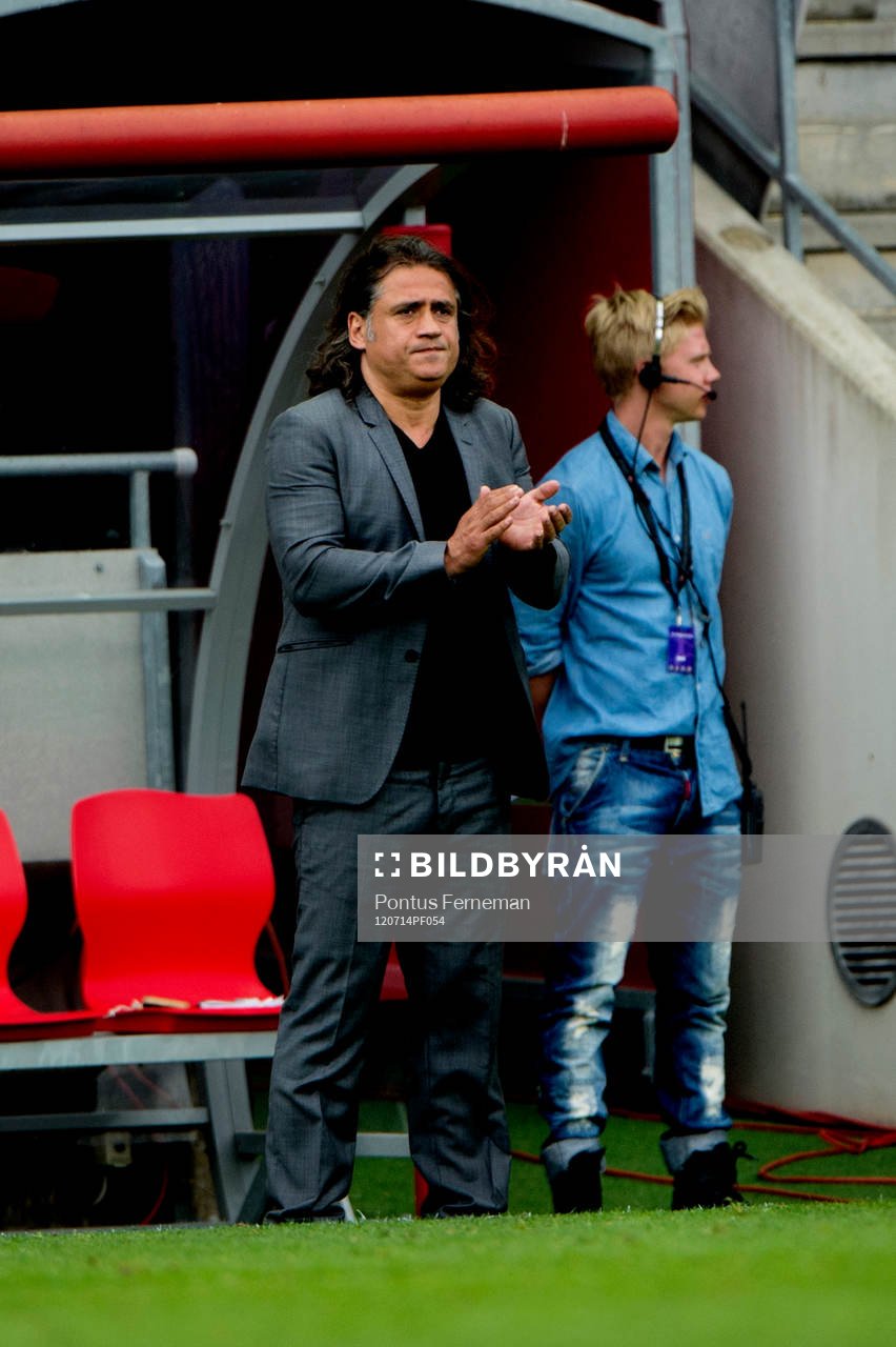 Özcan Melkemichel, tränare, Syrianska