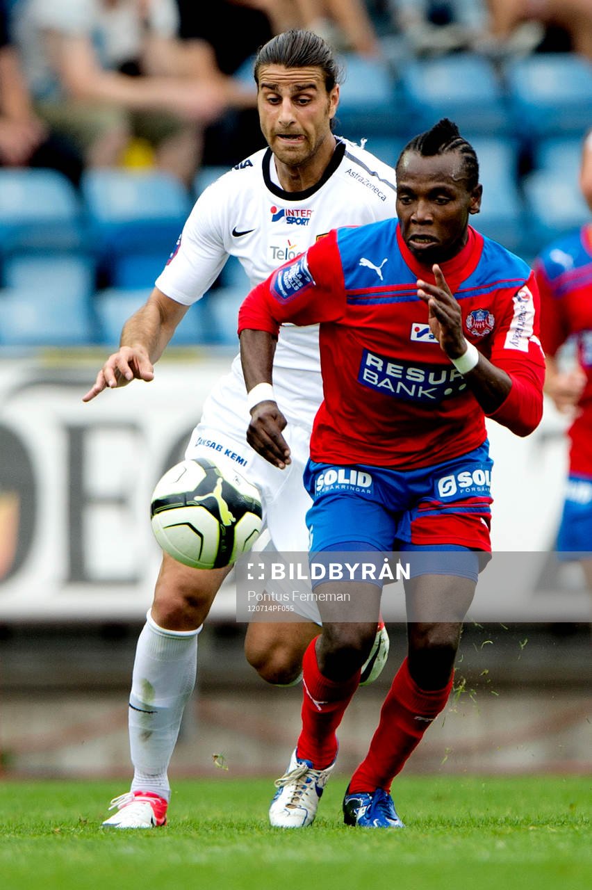 George Mourad, Syrianska, May Mahlangu, Helsingborg