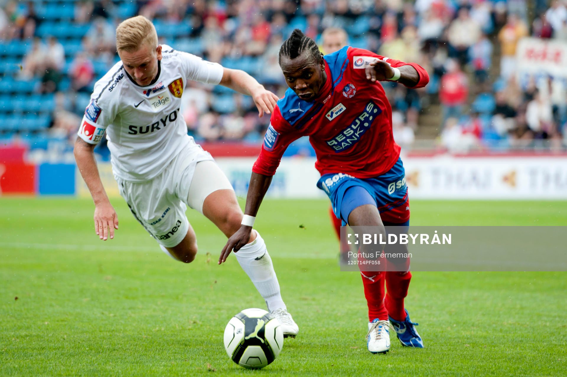 Alexander Michel, Syrianska, May Mahlangu, Helsingborg