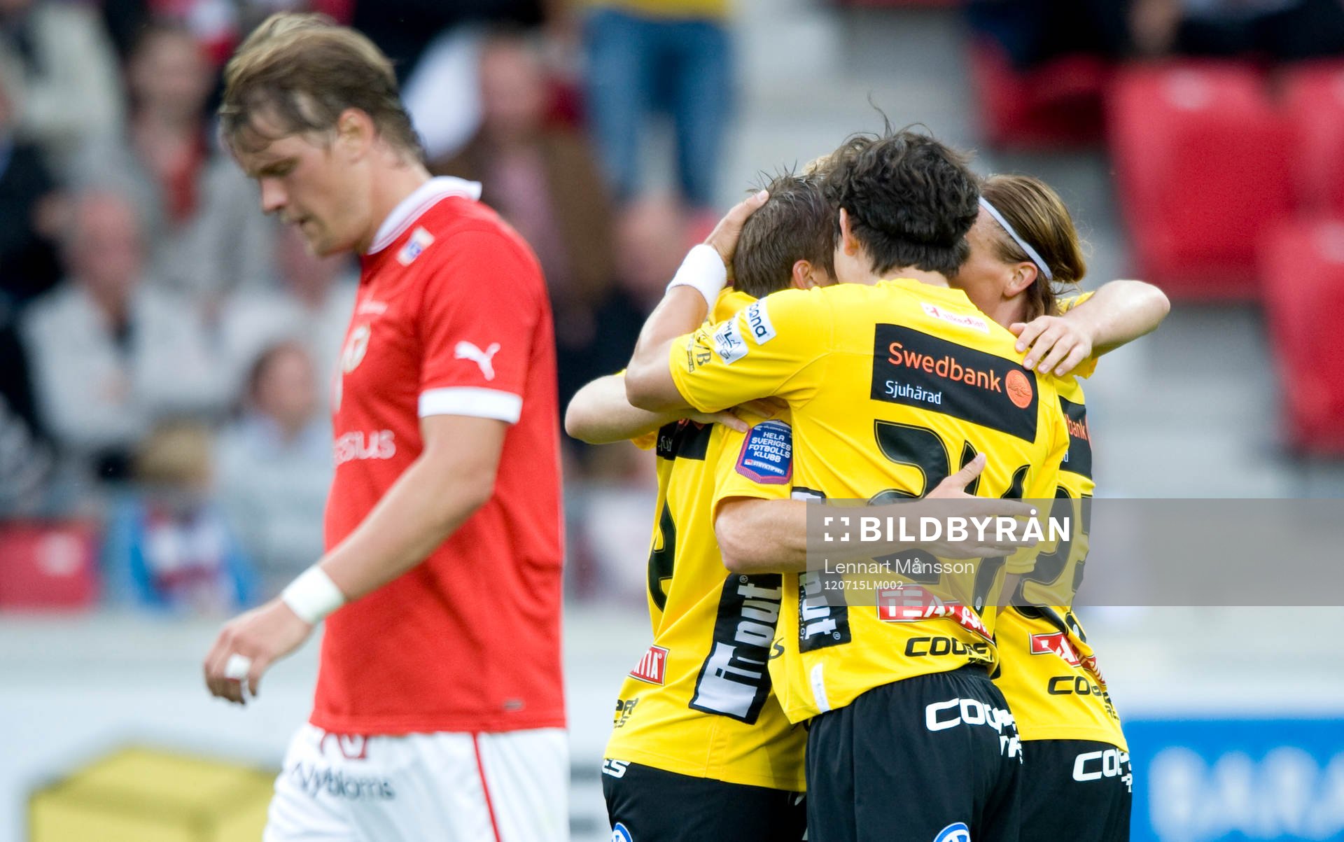 0-1 Anders Svensson, Elfsborg
